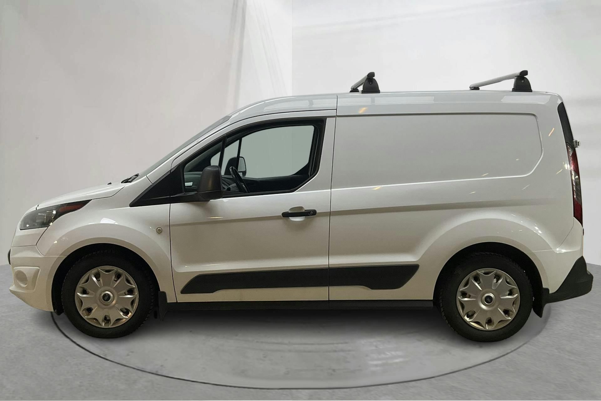 Presentationsfoto 2 av 17: Ford Transit Connect 1.5 TDCi (100hk) - 15 811 mil - Manuell - vit - 2018