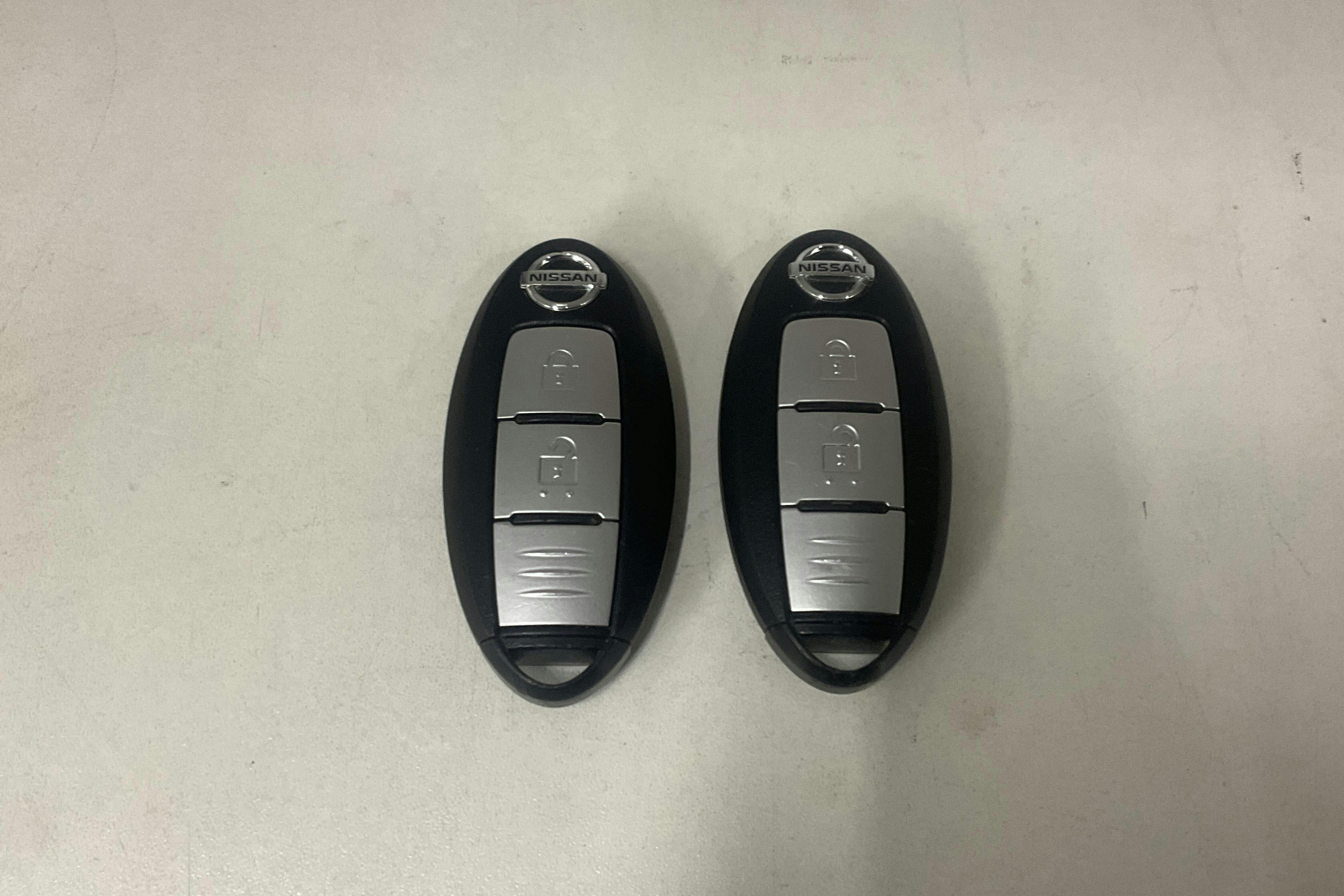 Presentationsfoto 16 av 16: Nissan Qashqai 1.2 (115hk) - 10 862 mil - Manuell - brun - 2015