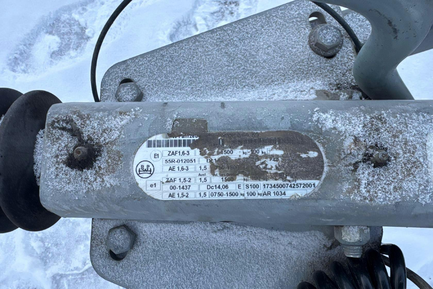 Presentationsfoto 10 av 10: Lindanvagnen COMBITRAILER Släpvagn med tippfunktion - 0 km - Light Grey - 2009