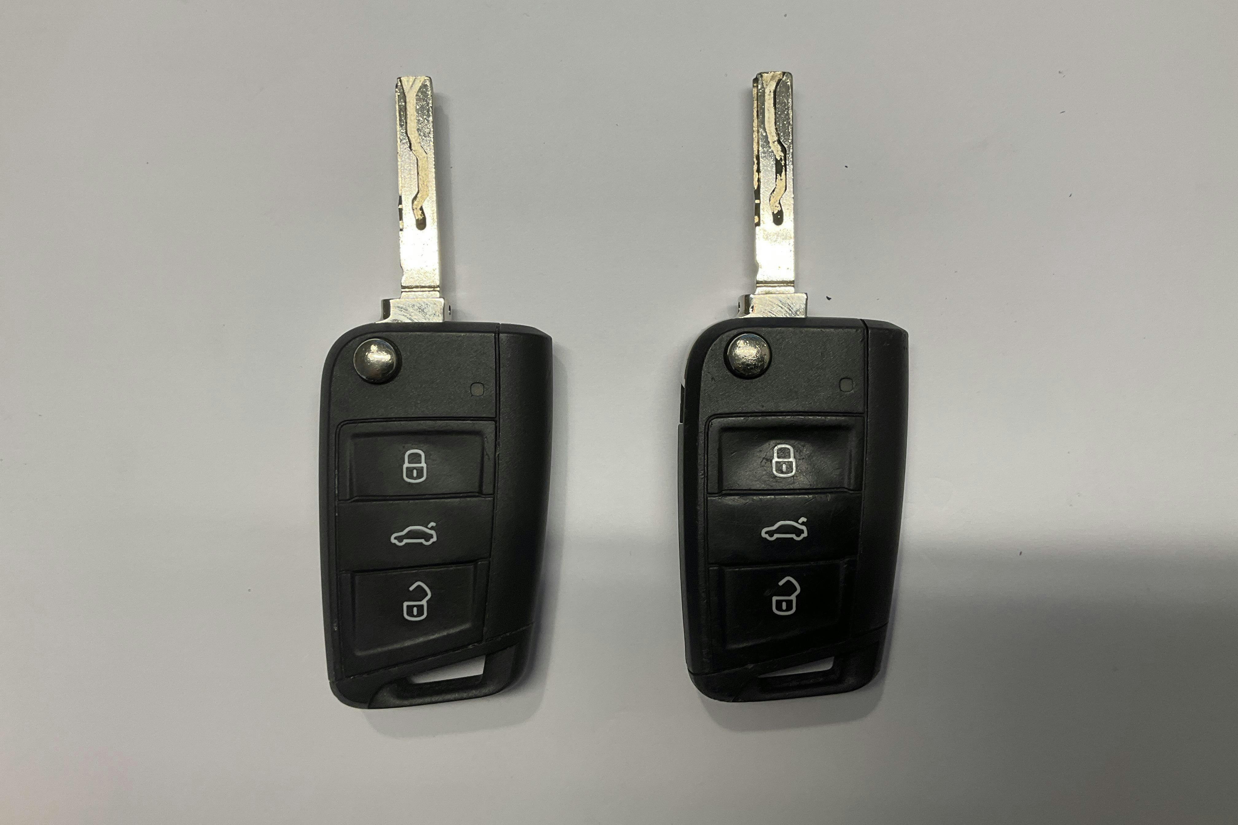 Presentation photo 16 of 16: VW Tiguan Allspace 1.5 TSI (150hk) - 47 900 km - Automatic - white - 2023