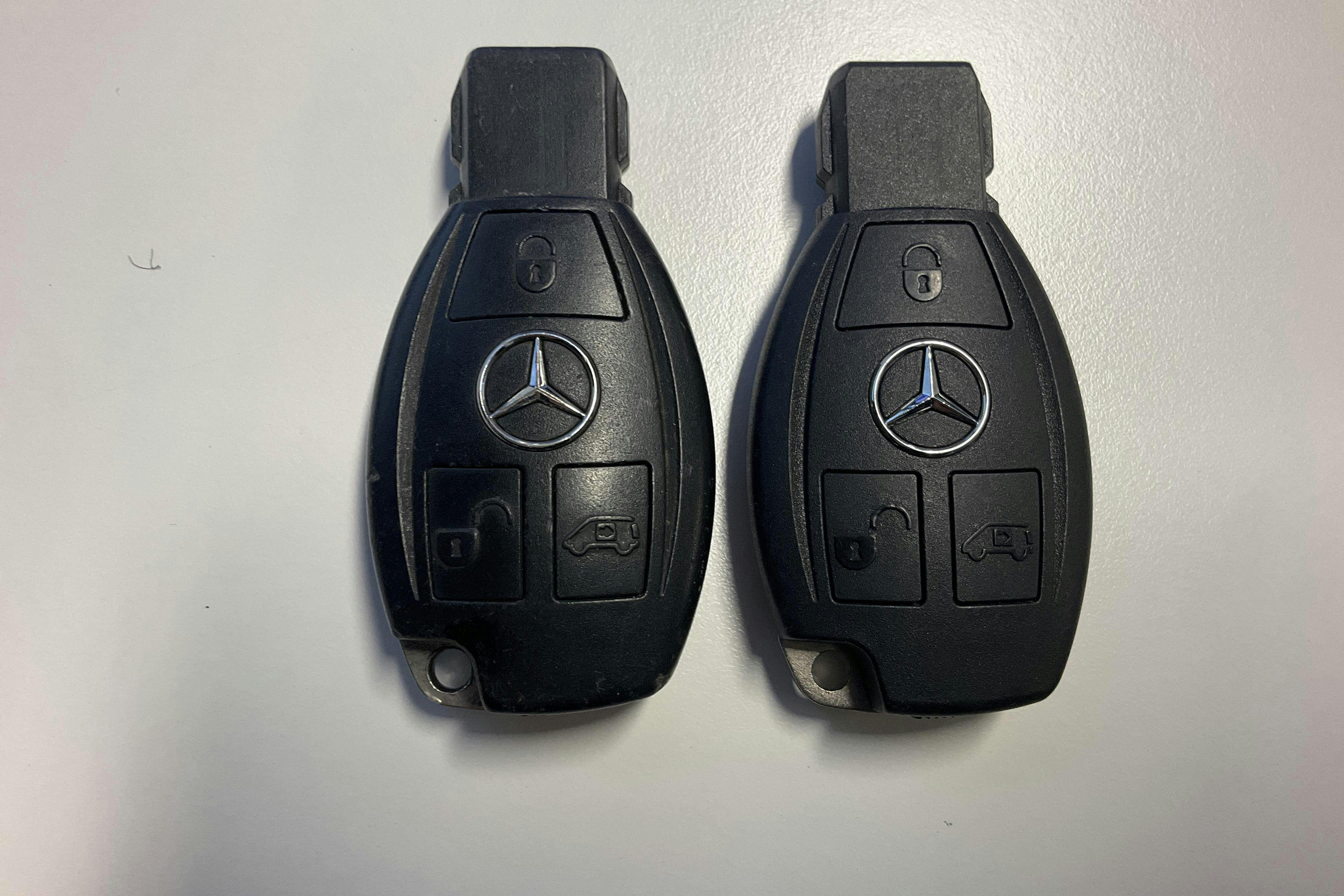 Presentationsfoto 13 av 13: Mercedes Vito 114 CDI W640 (136hk) - 9 163 mil - Manuell - röd - 2018