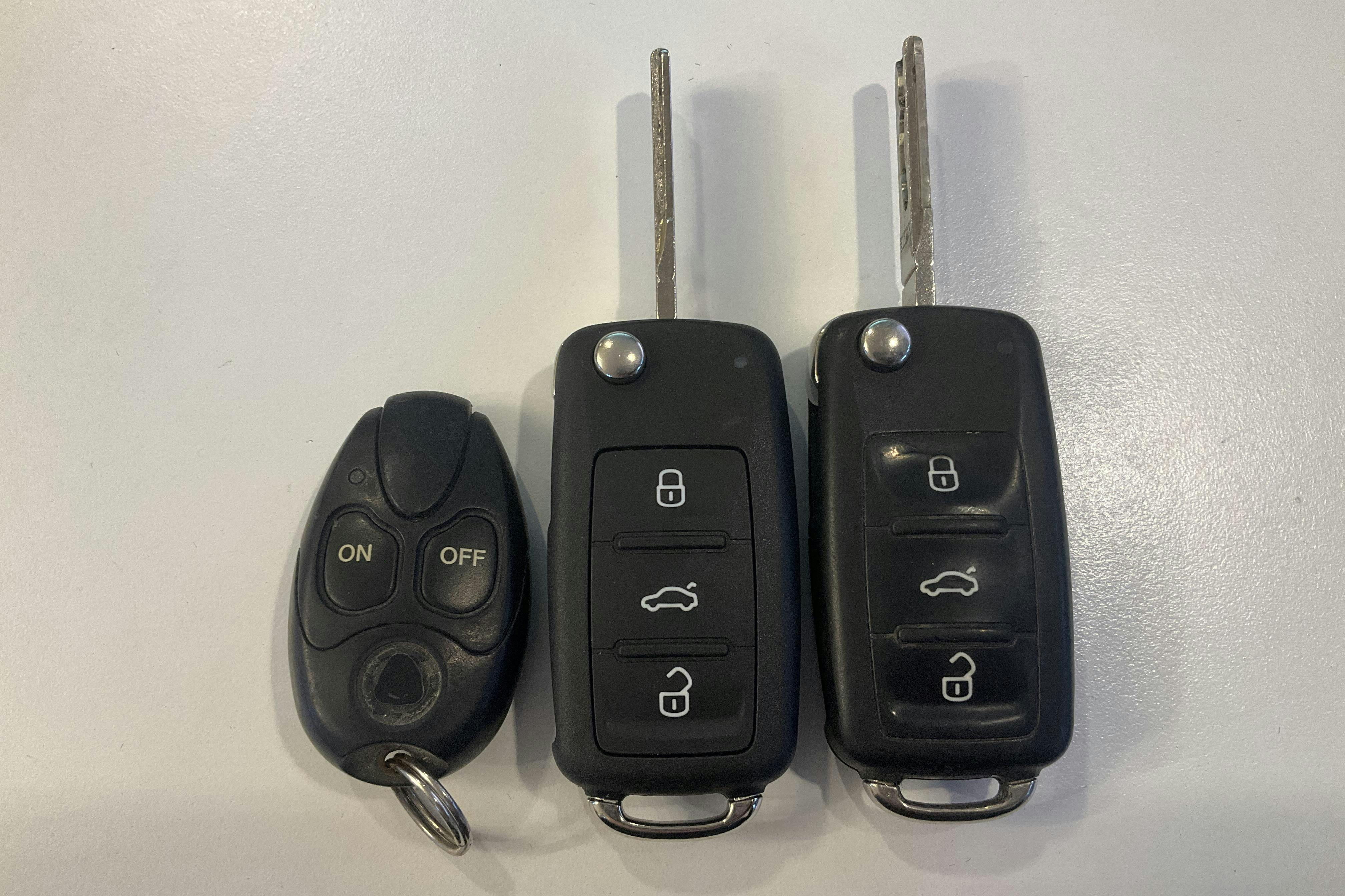 Presentationsfoto 12 av 12: VW Caddy 2.0 TDI Skåp (75hk) - 6 441 mil - Manuell - vit - 2017