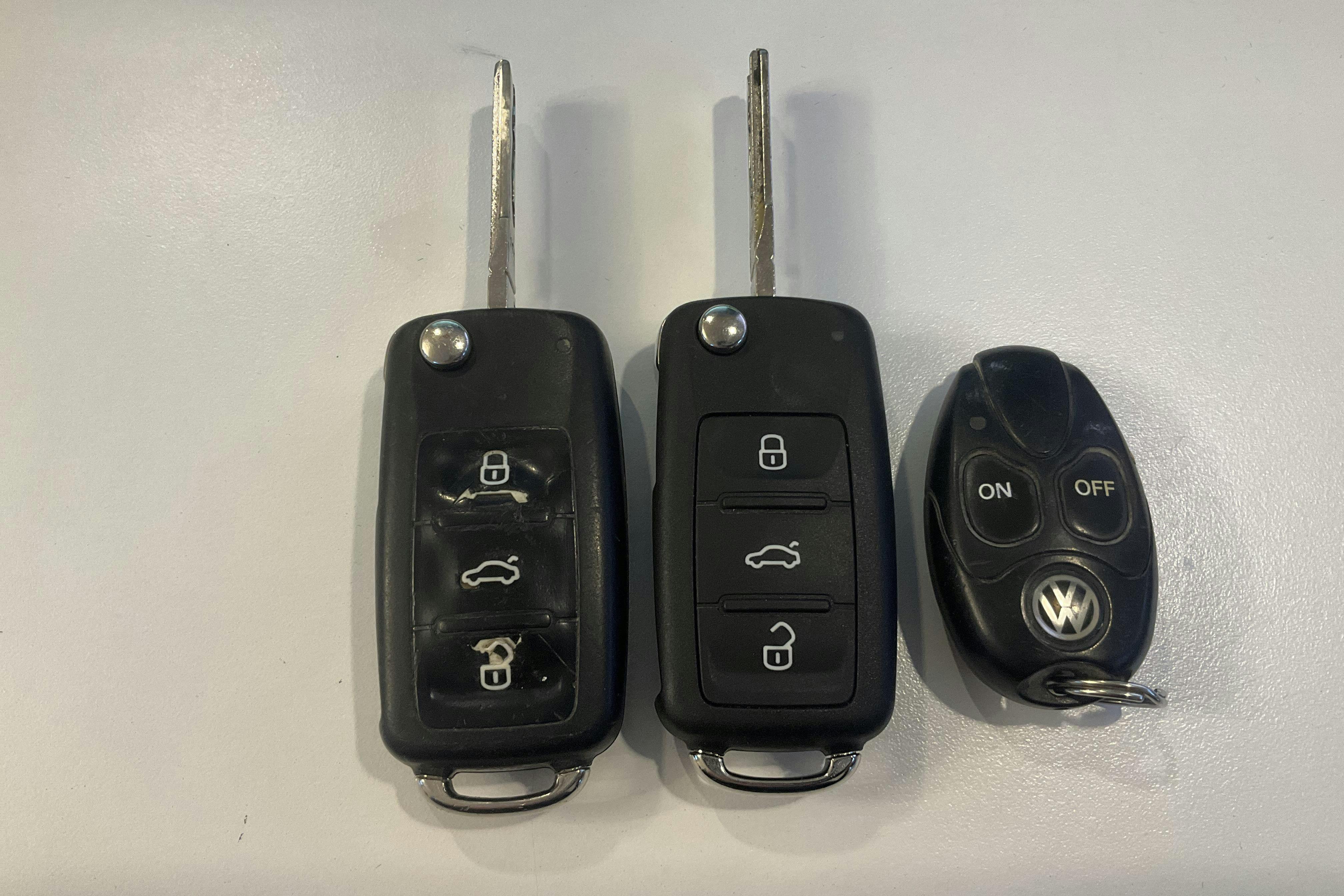 Presentationsfoto 15 av 15: VW Caddy 2.0 TDI Skåp (75hk) - 9 749 mil - Manuell - vit - 2018