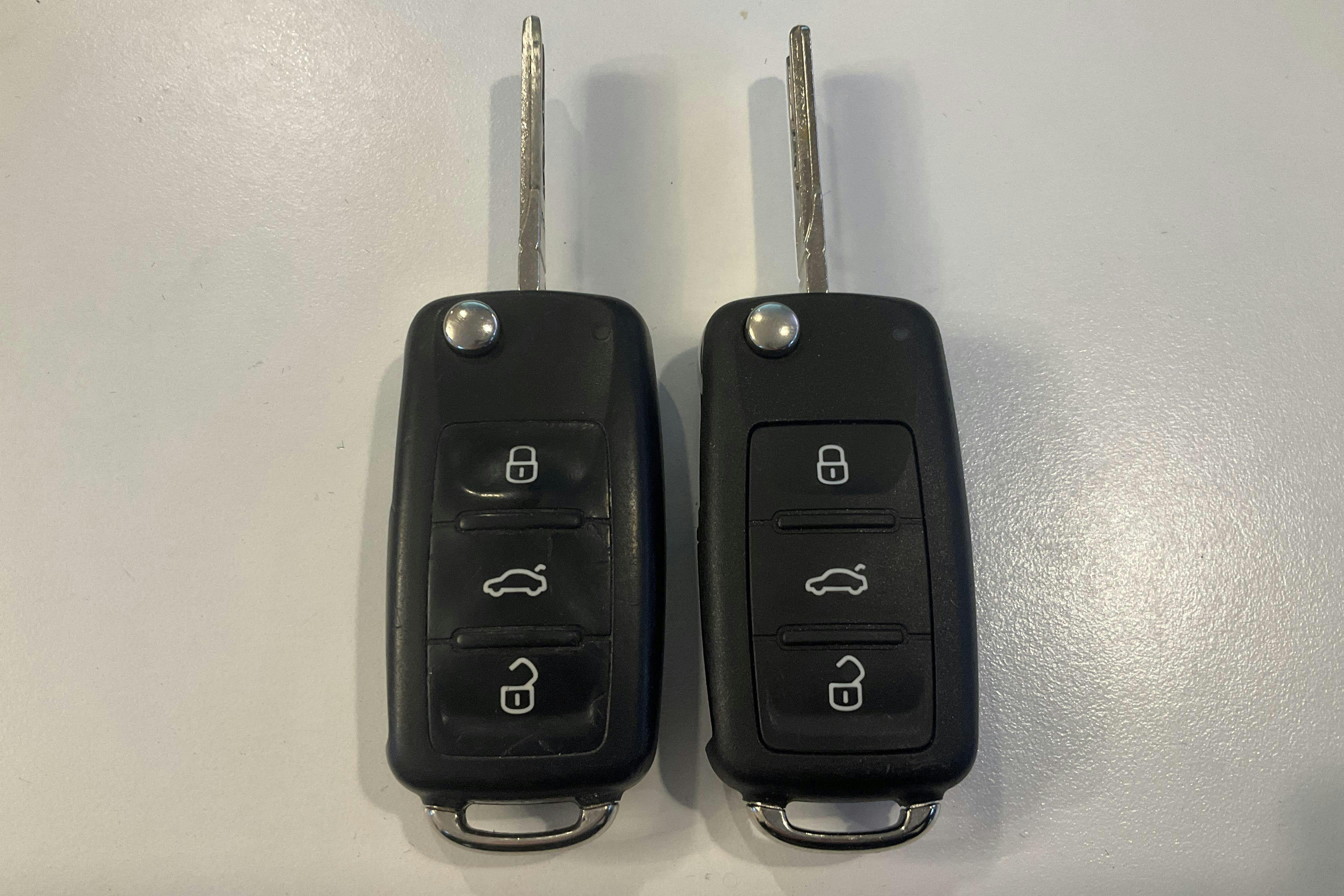 Presentation photo 11 of 11: VW Caddy 2.0 TDI Skåp (75hk) - 61 440 km - Manual - white - 2017