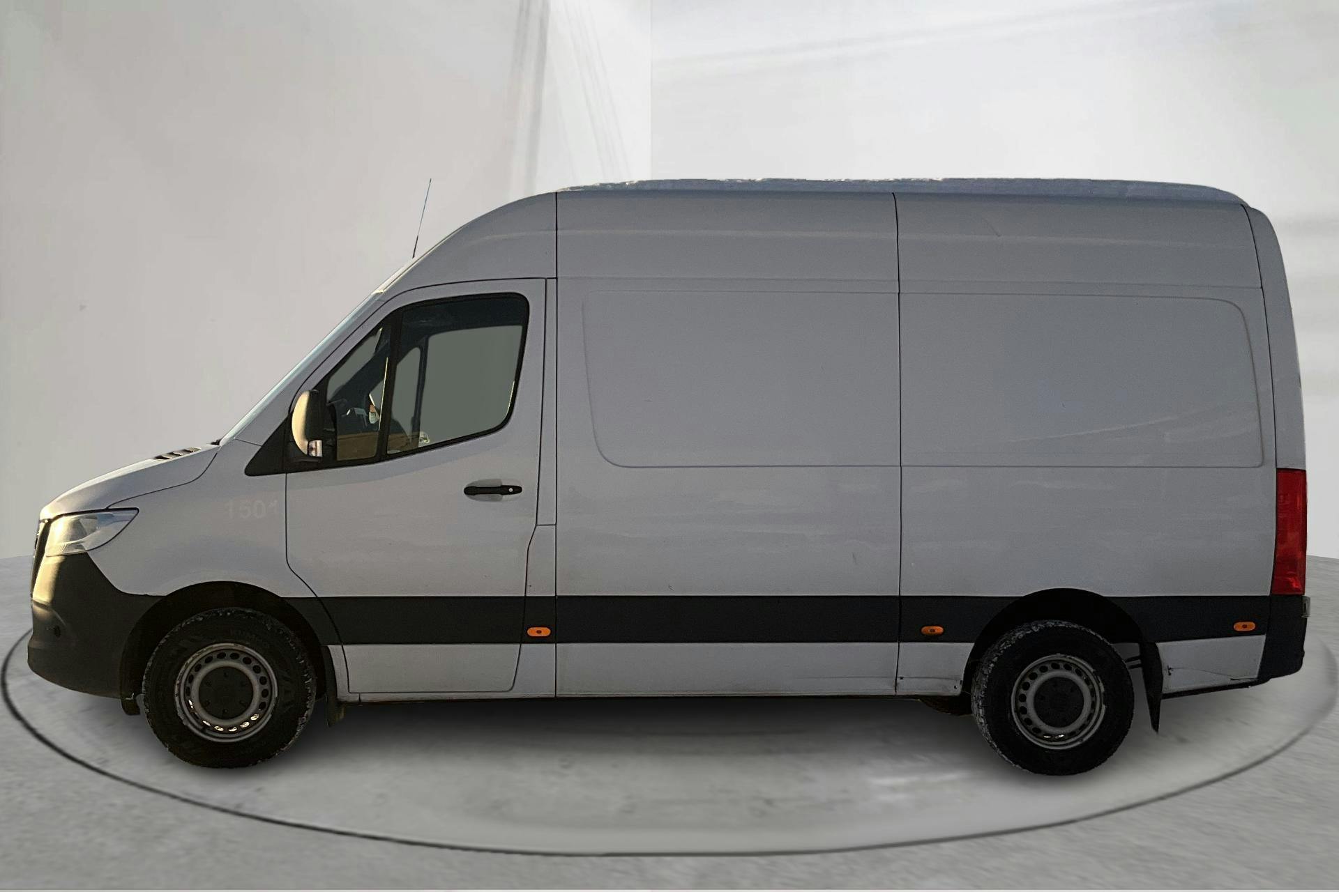 Presentation photo 2 of 14: Mercedes Sprinter 316 CDI Skåp RWD (163hk) - 688 760 km - Automatic - white - 2020