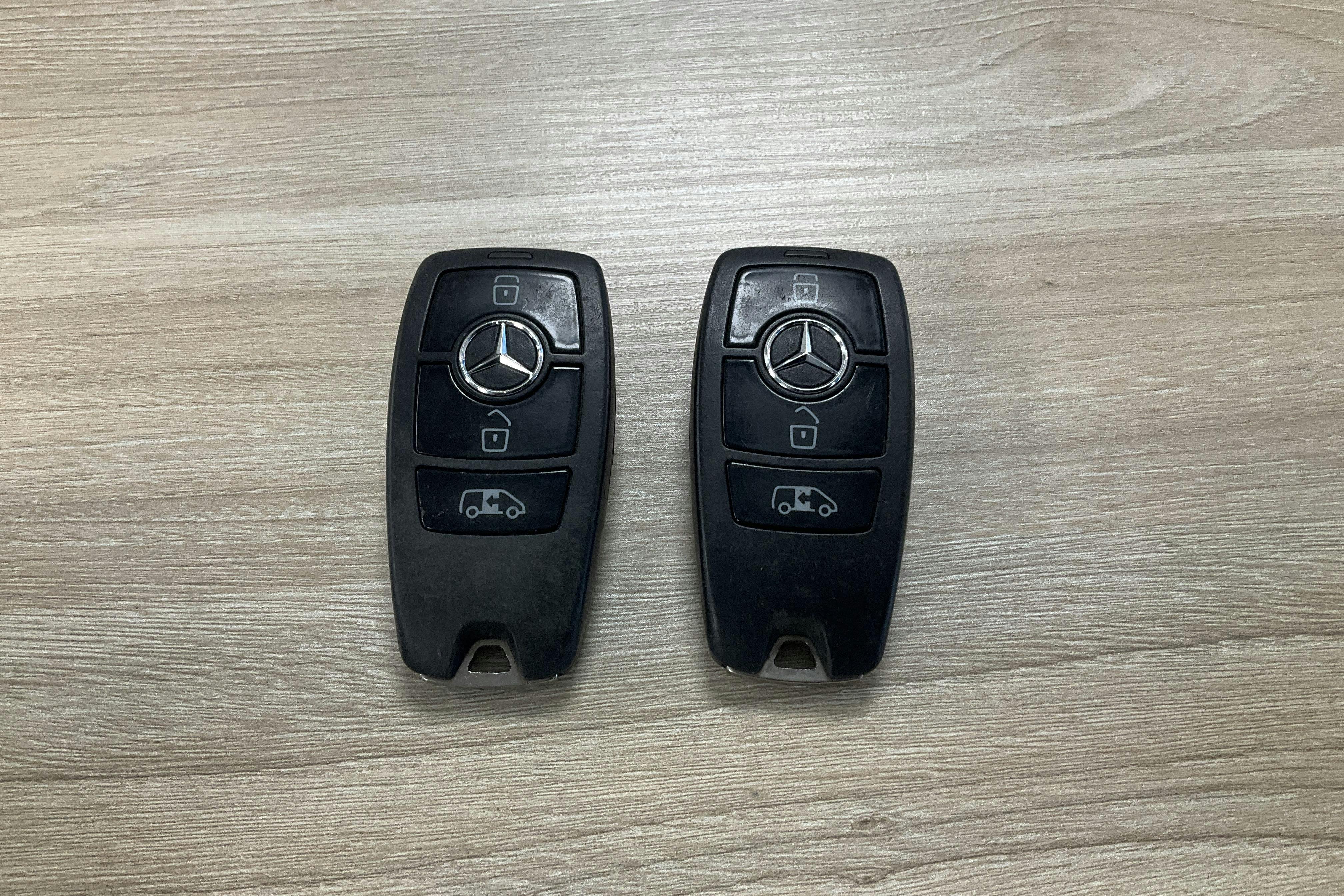 Presentationsfoto 16 av 16: Mercedes Sprinter 316 CDI Skåp RWD (163hk) - 18 827 mil - Automat - vit - 2021