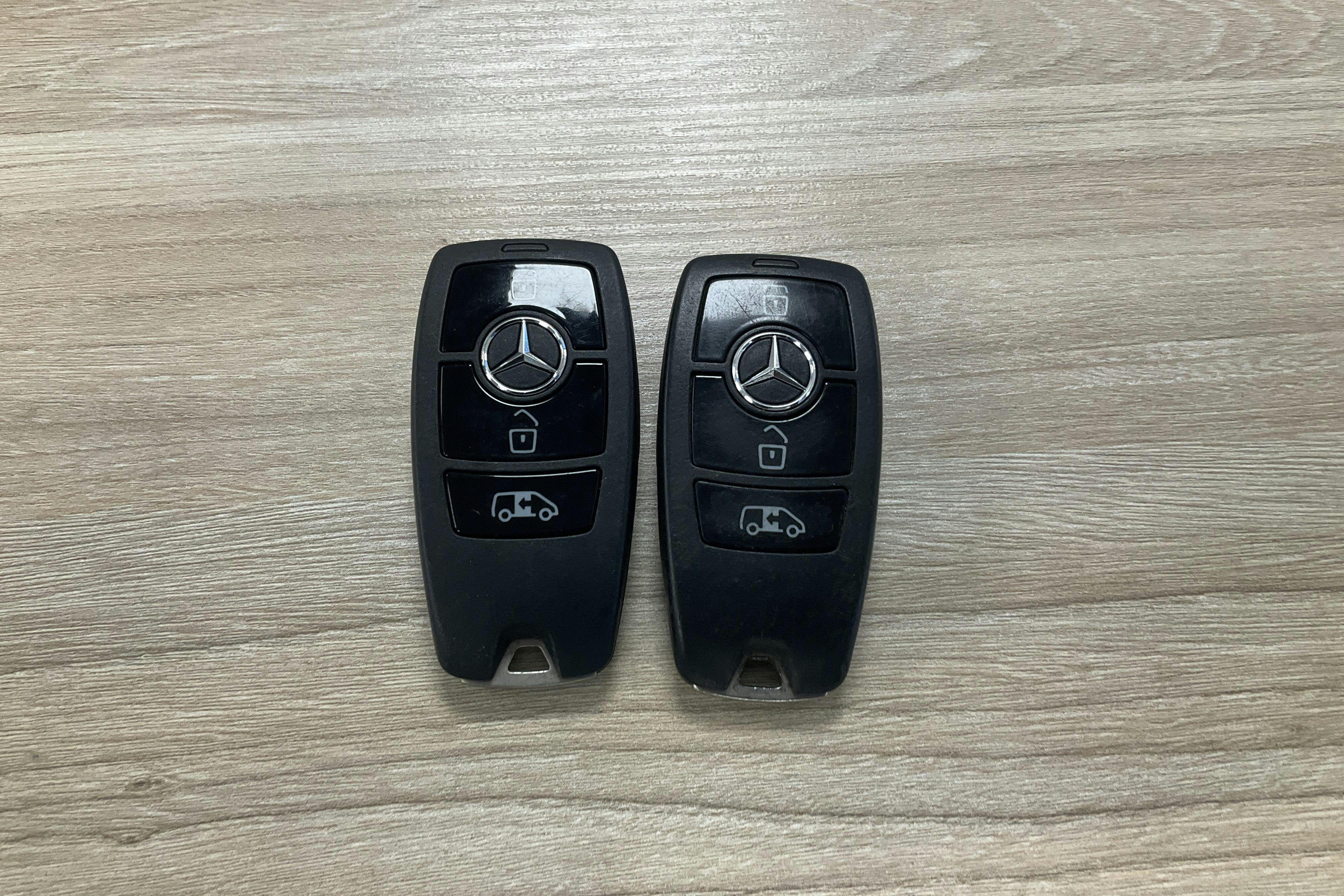 Presentationsfoto 15 av 15: Mercedes Sprinter 316 CDI Skåp RWD (163hk) - 20 739 mil - Automat - vit - 2021