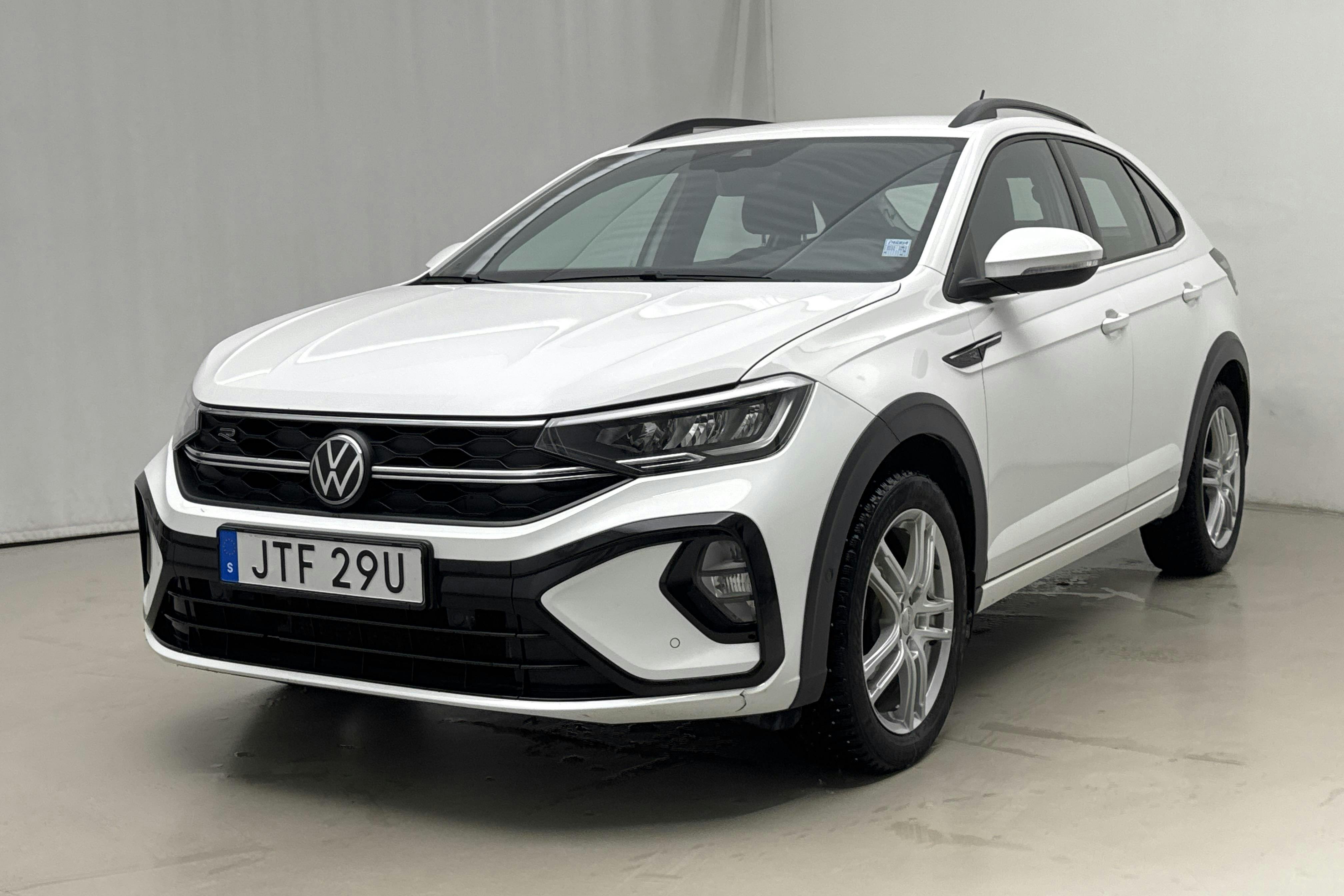 Presentationsfoto 1 av 18: VW Taigo 1.5 TSI (150hk) - 14 227 mil - Automat - vit - 2022