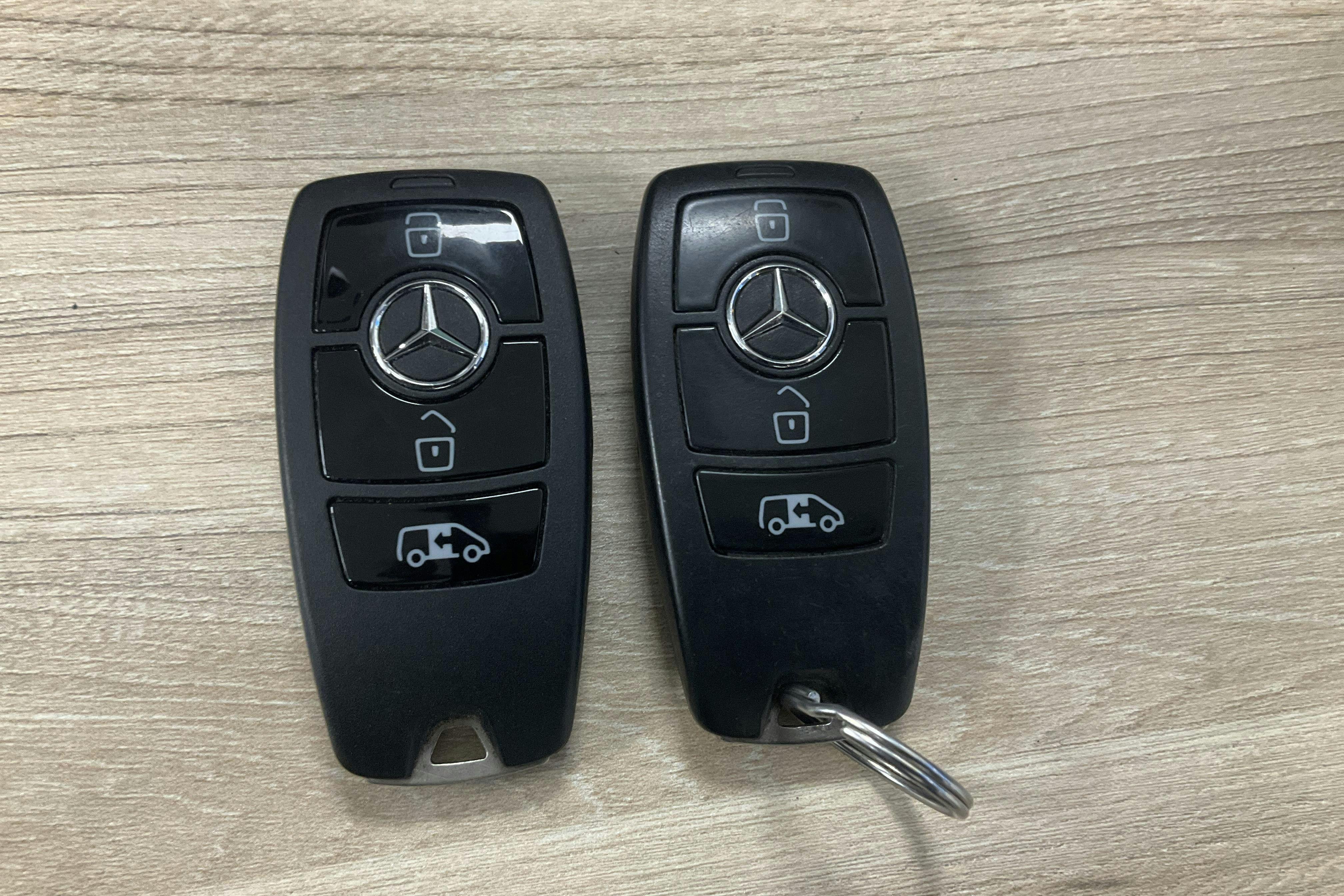 Präsentationsfoto 15 von 15: Mercedes Sprinter 316 CDI Skåp RWD (163hk) - 235 520 Kilometer - Verkaufsautomat - Weiß - 2021