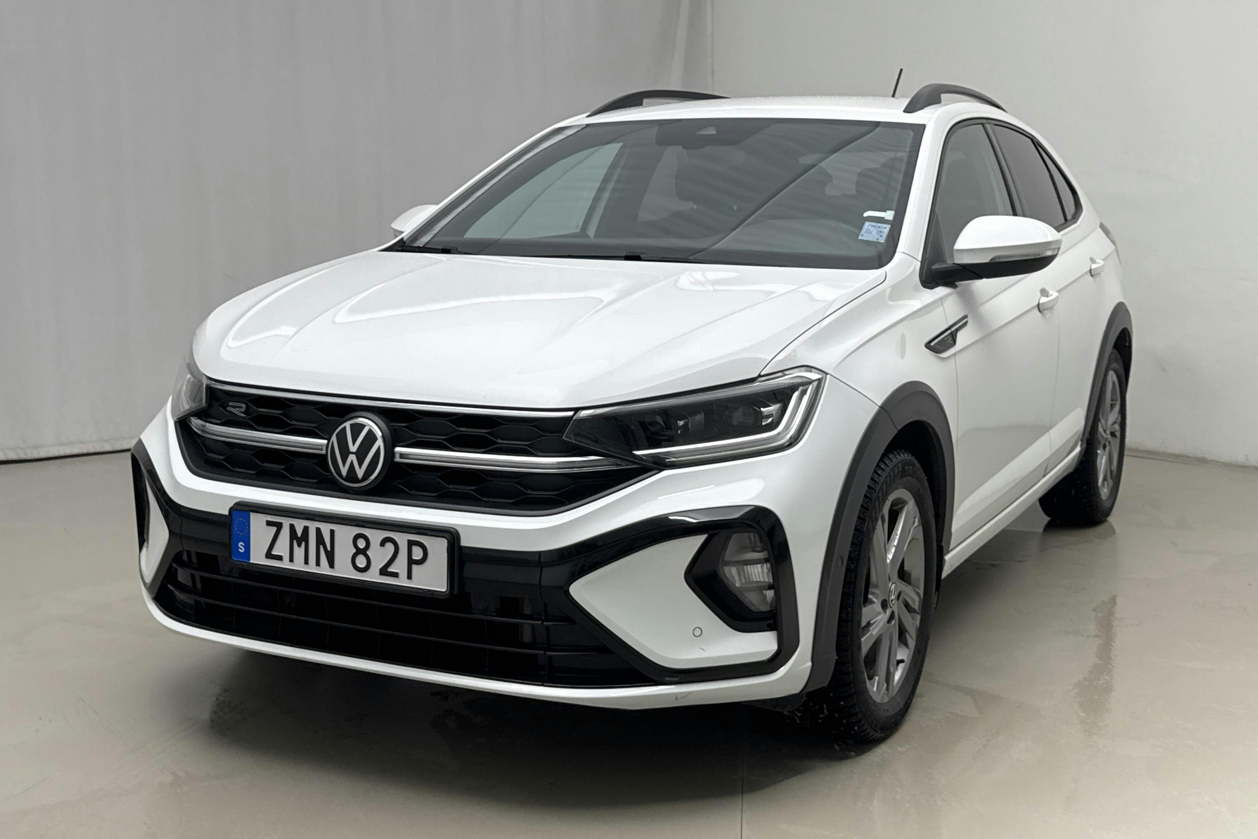 Präsentationsfoto 1 von 19: VW Taigo 1.5 TSI (150hk) - 146 850 Kilometer - Verkaufsautomat - Weiß - 2022