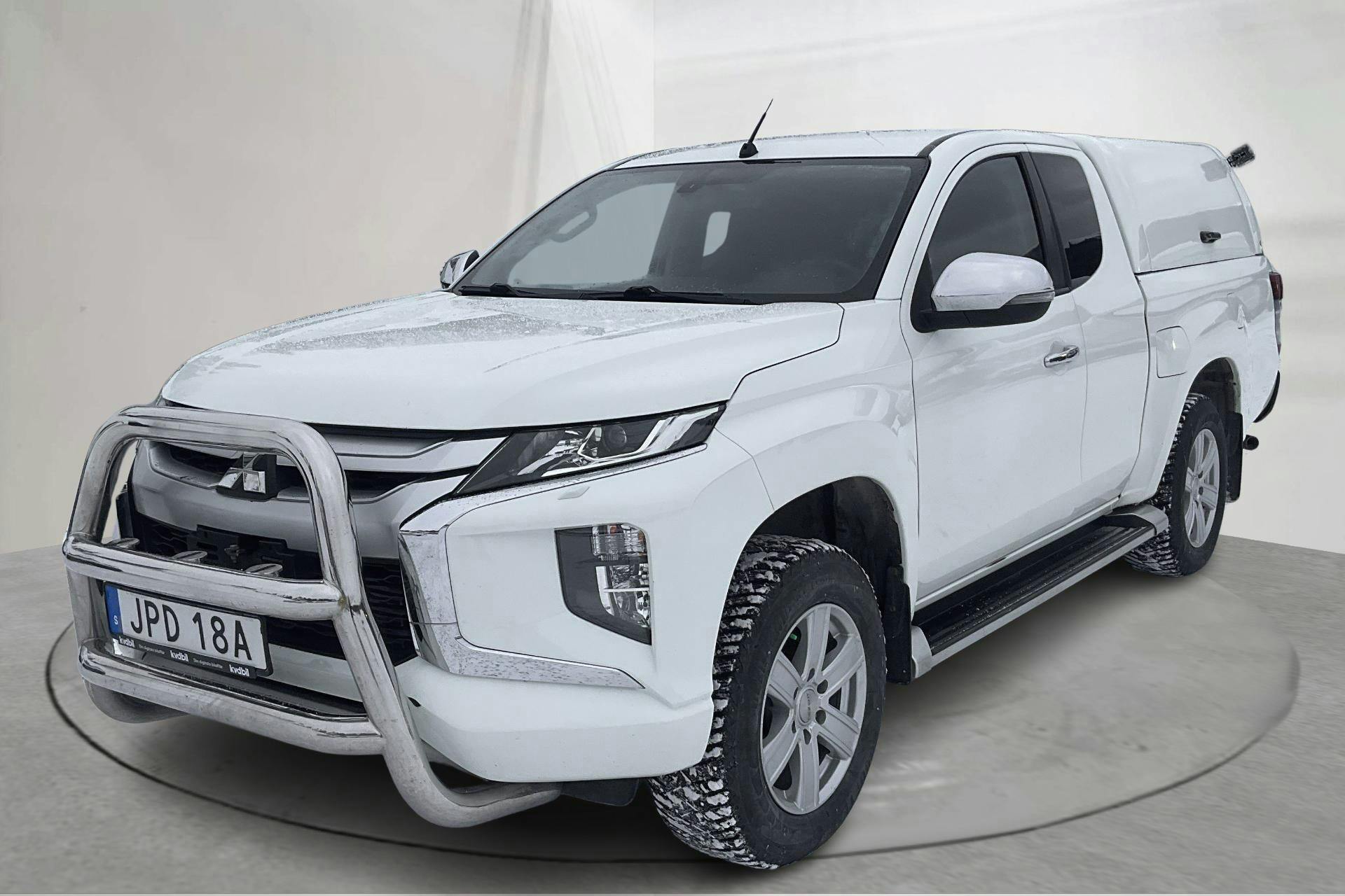 Zdjęcie prezentacyjne 1 z 18: Mitsubishi L200 2.2 DI-D (150hk) - 105 820 km - Manualna - biały - 2020