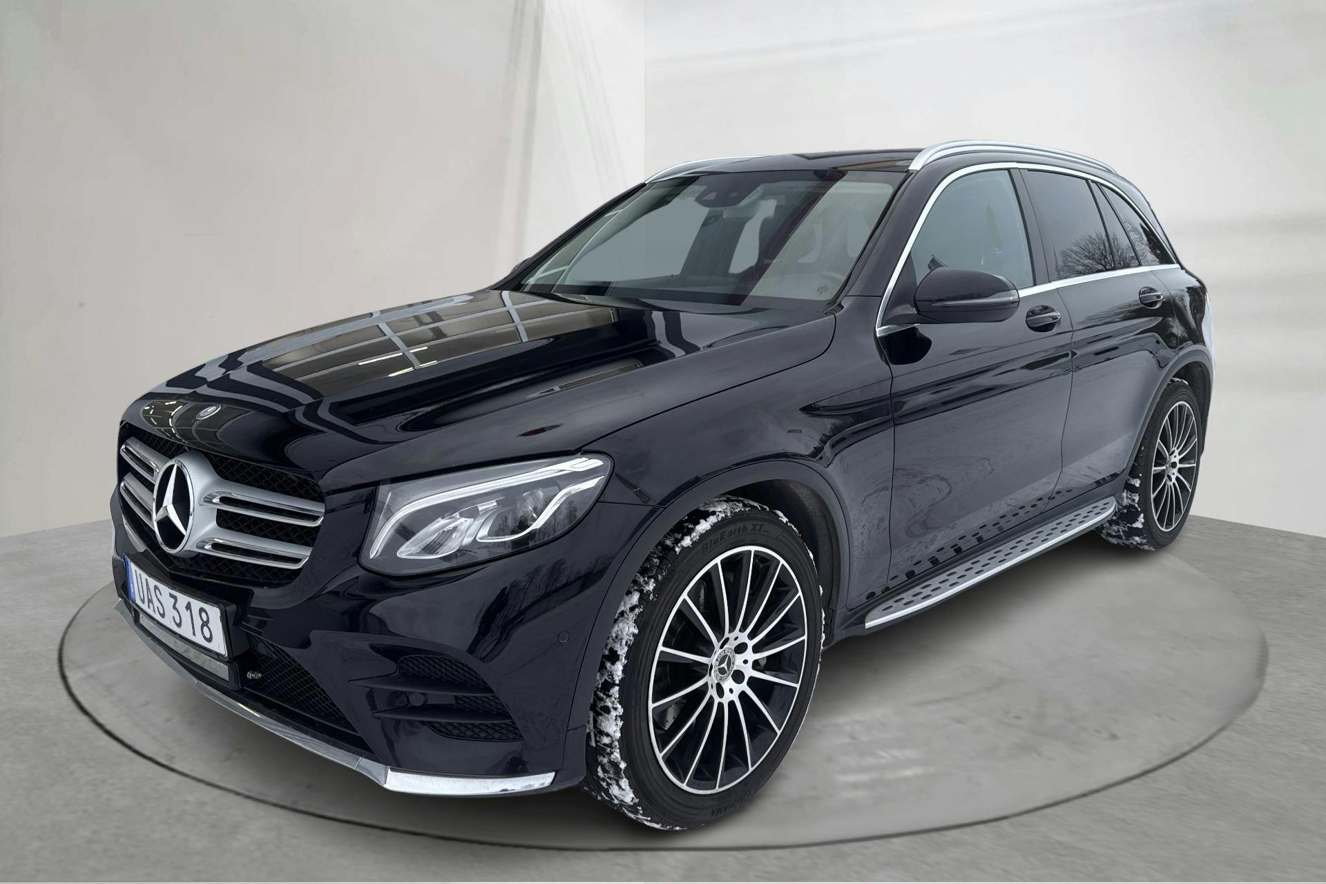 Presentation photo 1 of 14: Mercedes GLC 220 d 4MATIC X253 (170hk) - 269 990 km - Automatic - black - 2017