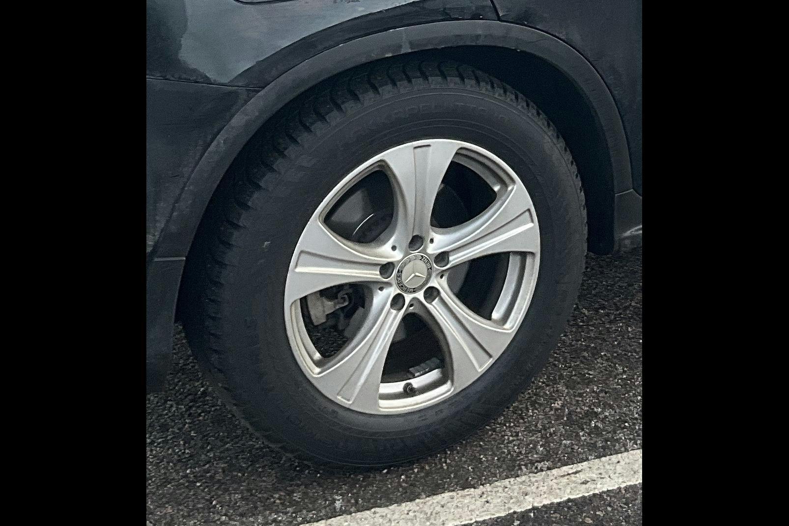 Presentation photo 14 of 14: Mercedes GLC 220 d 4MATIC X253 (170hk) - 269 990 km - Automatic - black - 2017