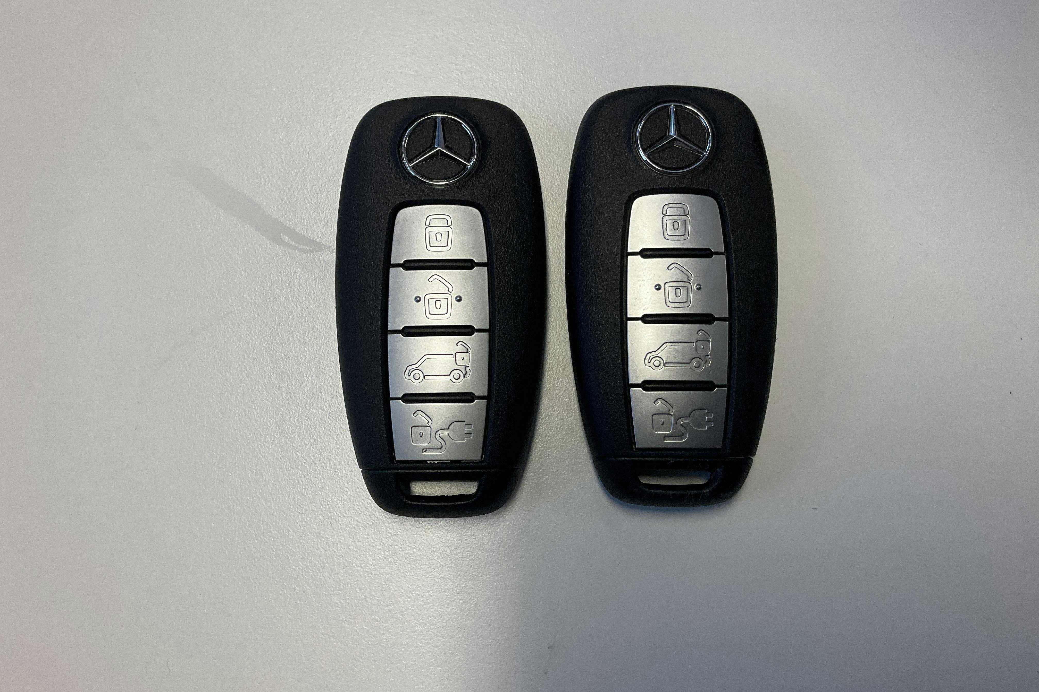 Presentationsfoto 13 av 13: Mercedes eCitan Skåp 45kWh (122hk) - 1 033 mil - Automat - vit - 2024