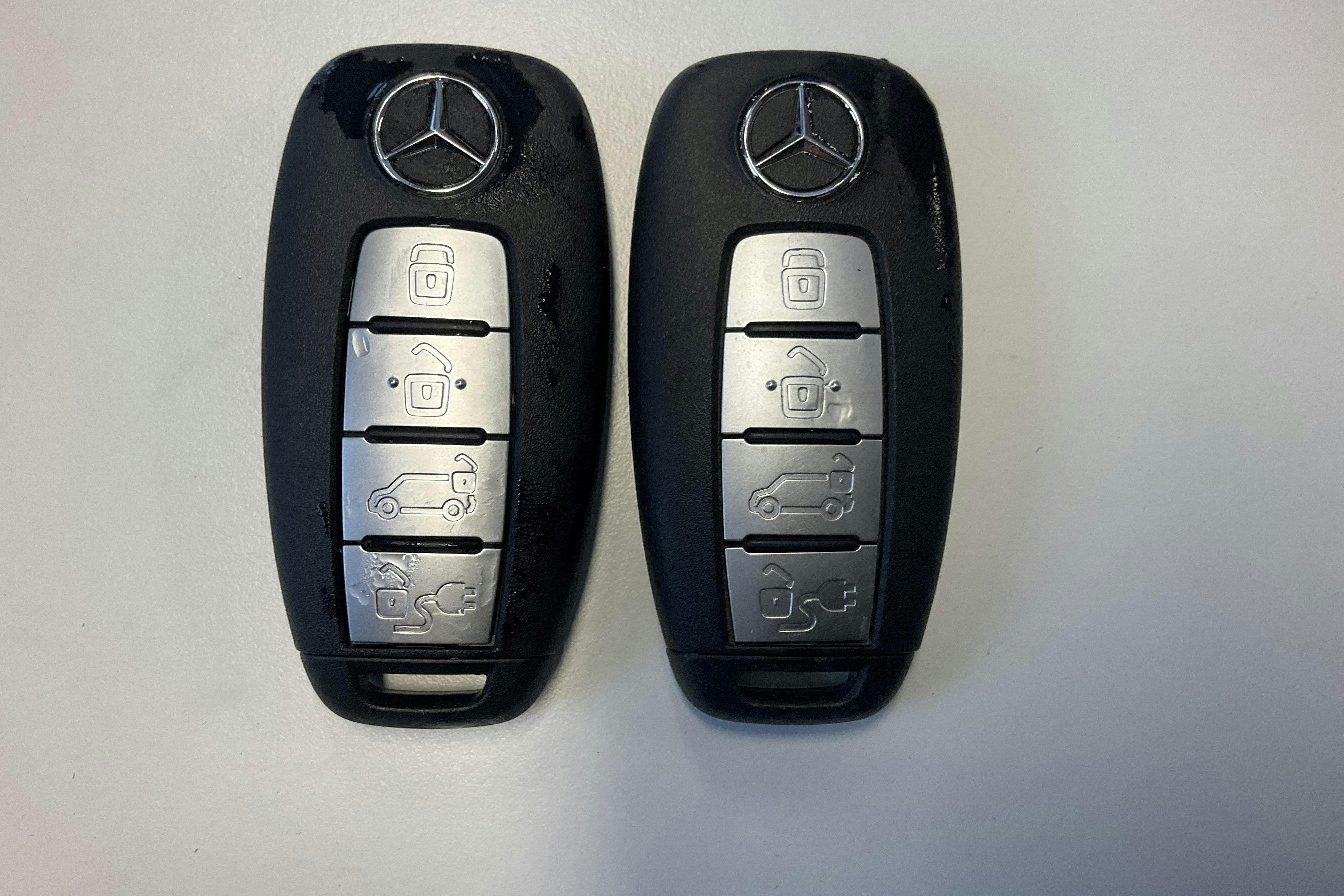 Presentation photo 15 of 15: Mercedes eCitan Skåp 45kWh (122hk) - 9 980 km - Automatic - white - 2024