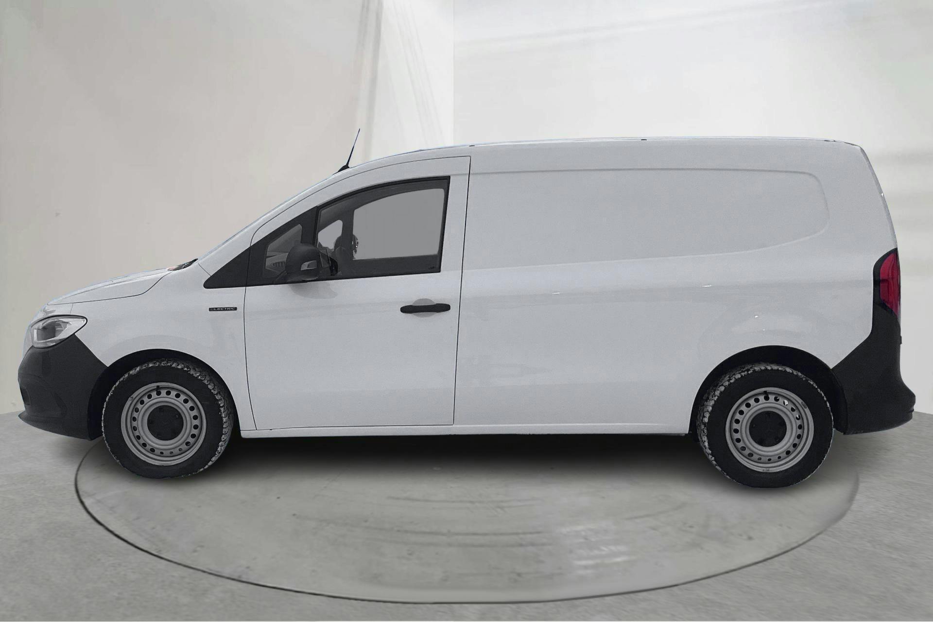 Presentation photo 2 of 13: Mercedes eCitan Skåp 45kWh (122hk) - 7 500 km - Automatic - white - 2024