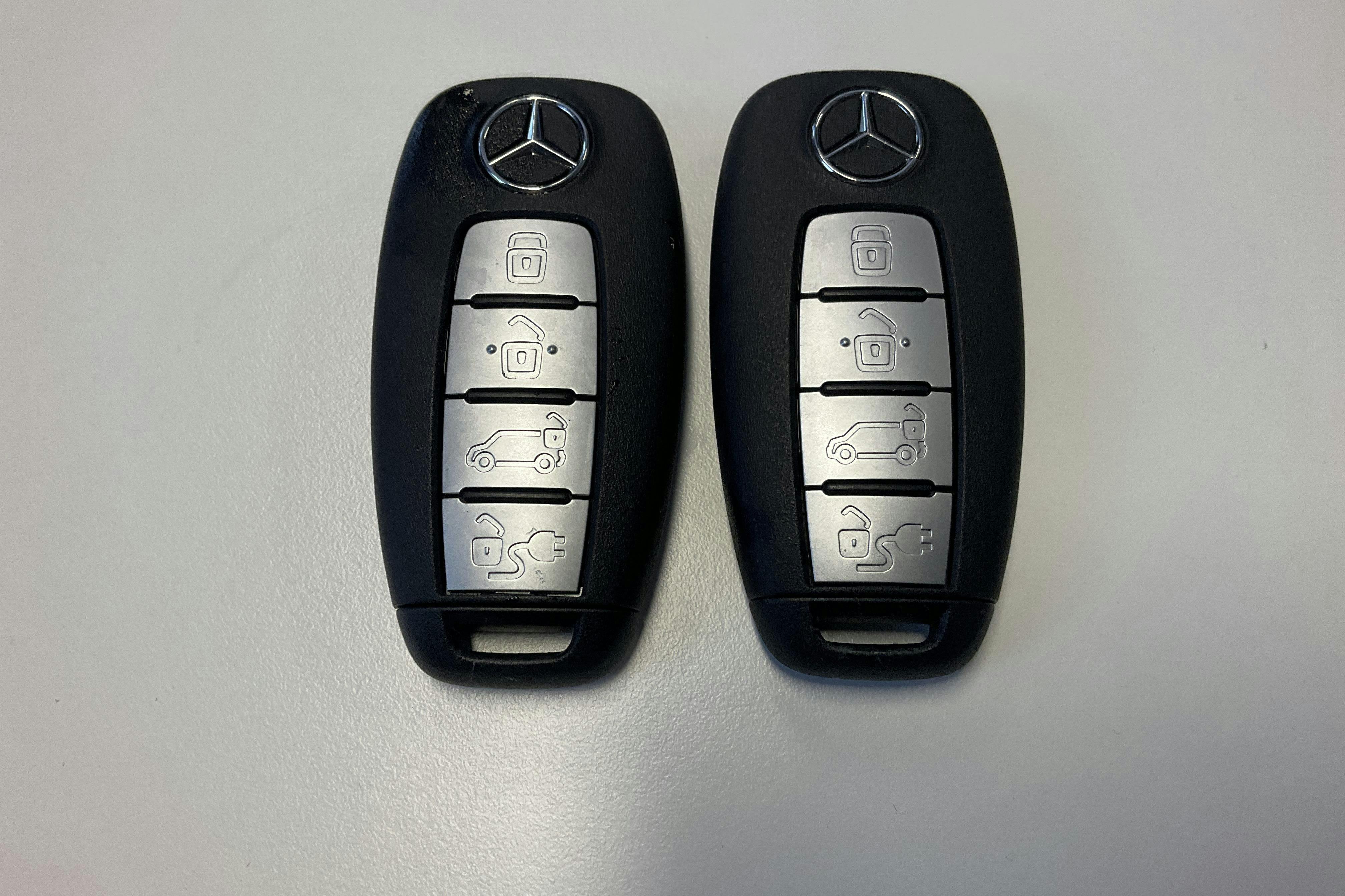 Presentation photo 13 of 13: Mercedes eCitan Skåp 45kWh (122hk) - 7 500 km - Automatic - white - 2024