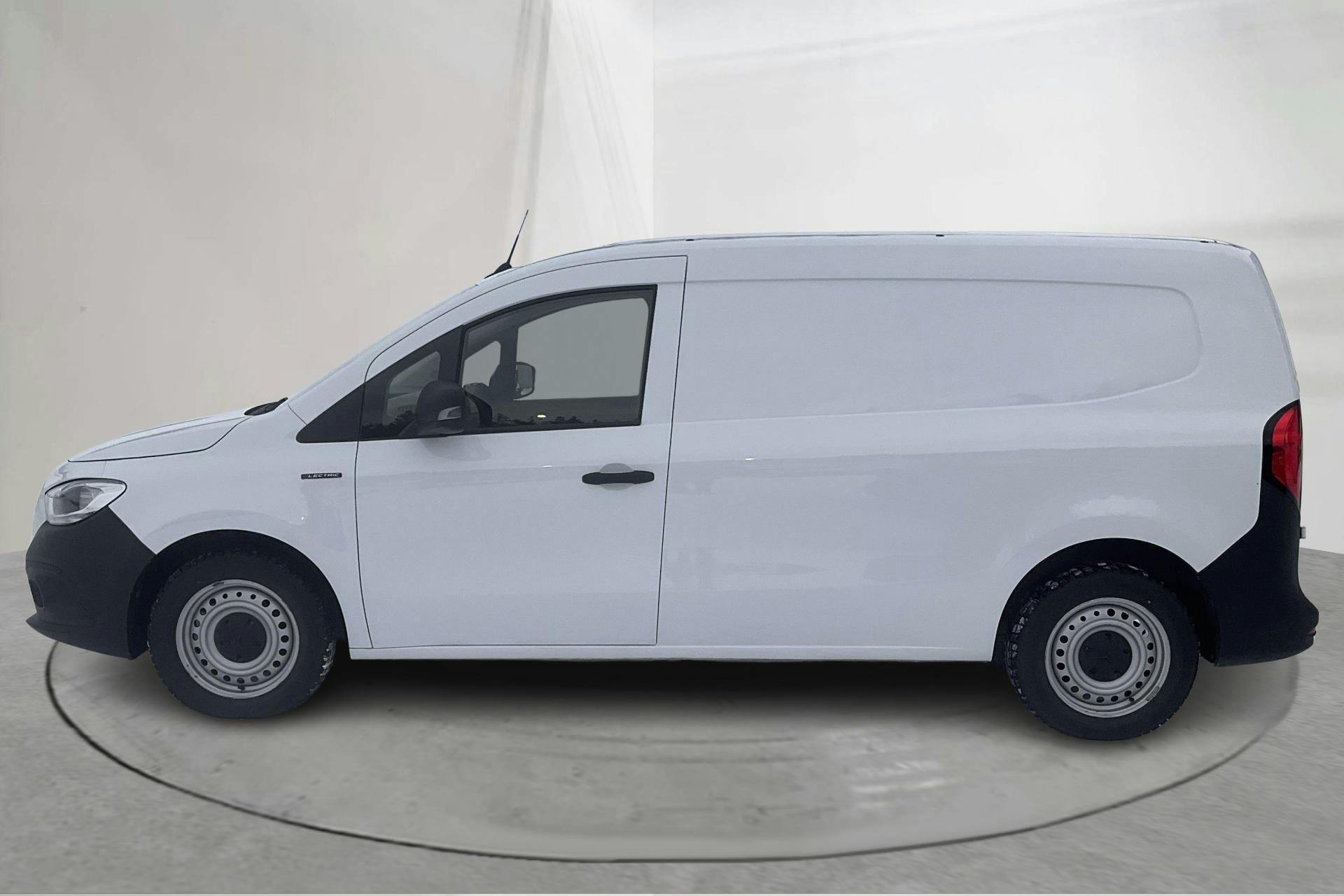 Præsentationsfoto 2 af 14: Mercedes eCitan Skåp 45kWh (122hk) - 4 600 kilometer - Salgsautomat - Hvid - 2024