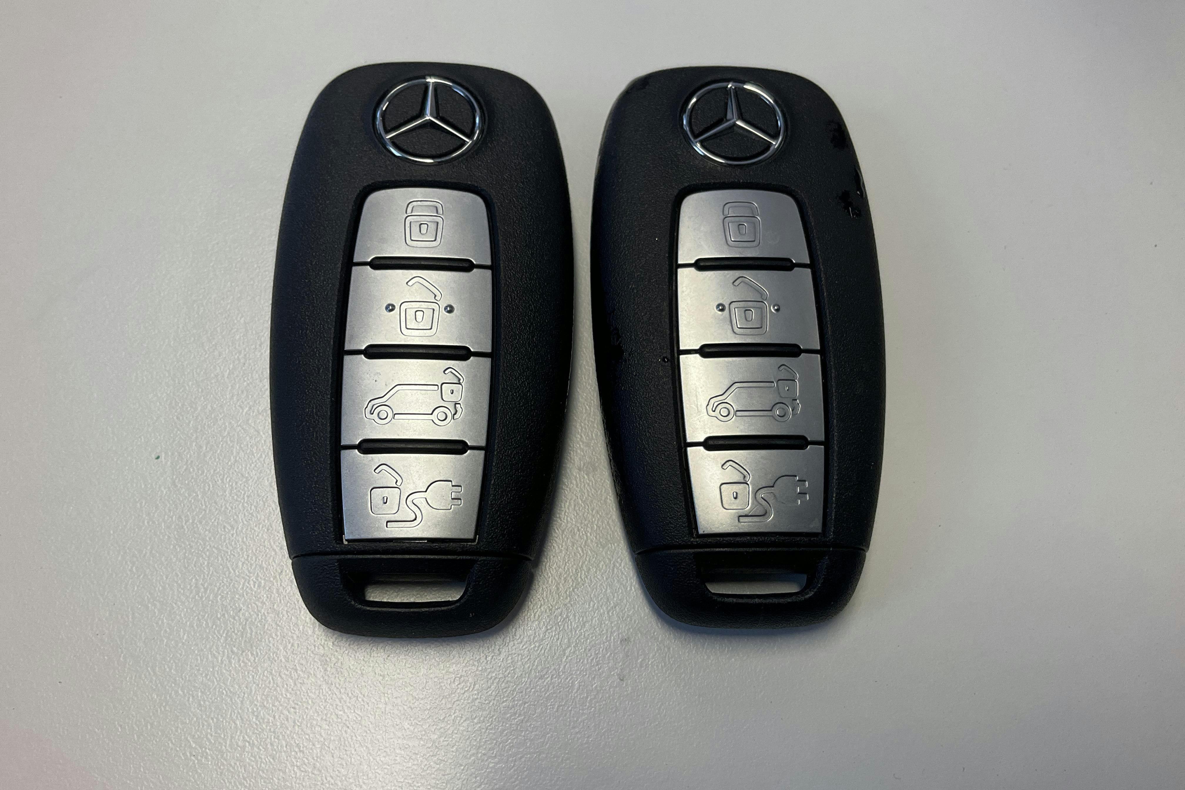 Præsentationsfoto 14 af 14: Mercedes eCitan Skåp 45kWh (122hk) - 4 600 kilometer - Salgsautomat - Hvid - 2024