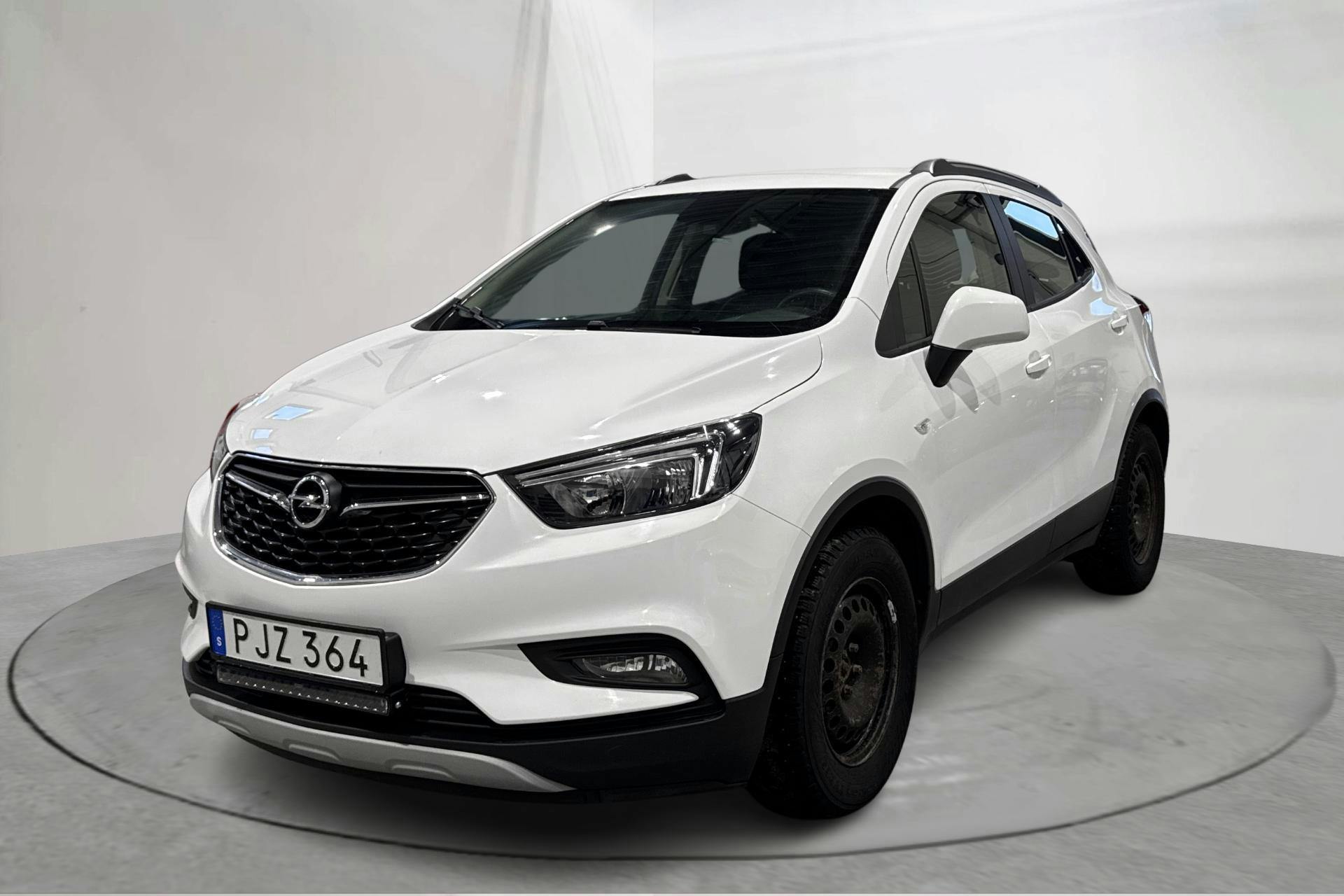 Præsentationsfoto 1 af 12: Opel Mokka X 1.6 CDTI ECOTEC 4x4 (136hk) - 217 770 kilometer - Manuel - Hvid - 2017