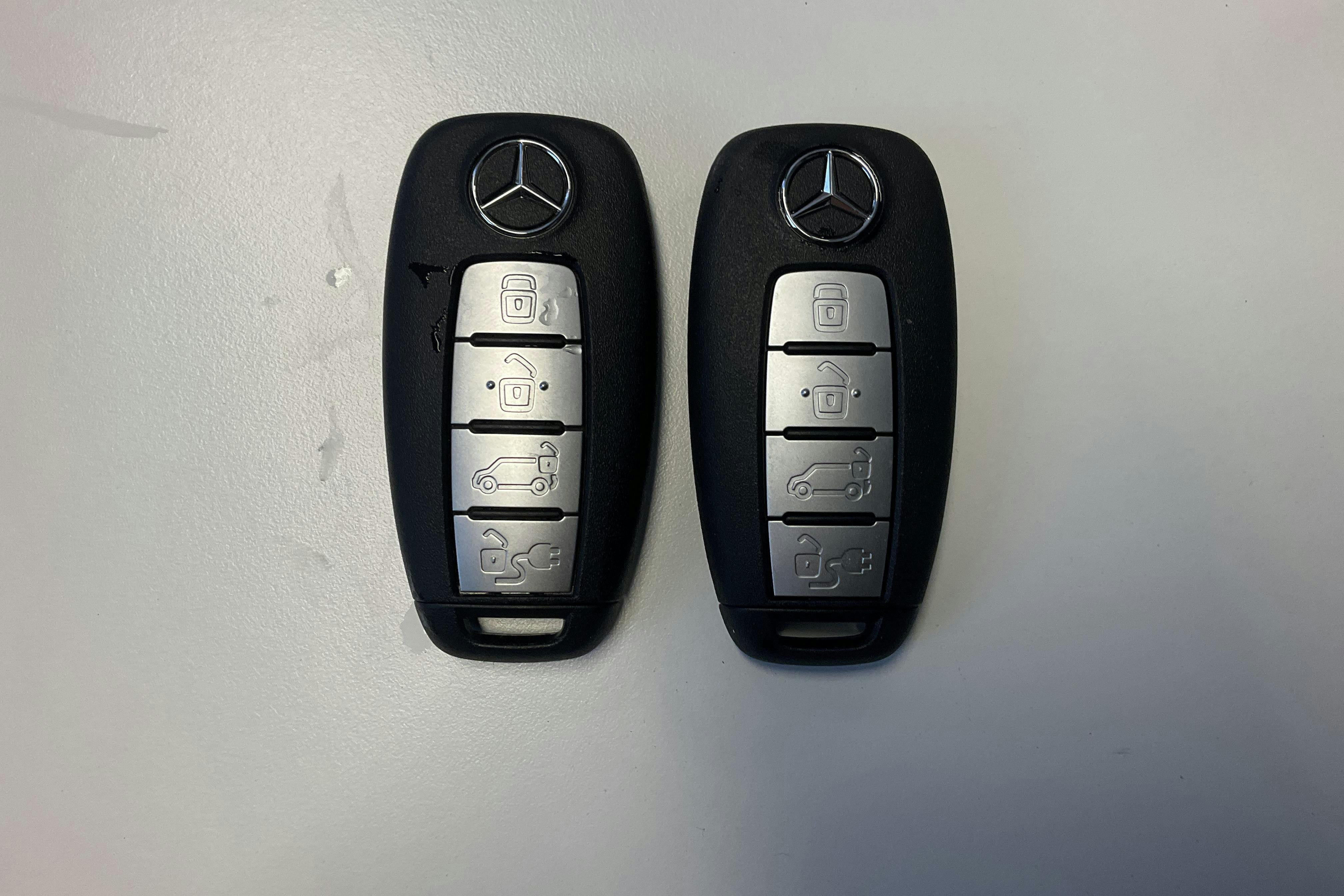 Præsentationsfoto 13 af 13: Mercedes eCitan Skåp 45kWh (122hk) - 3 650 kilometer - Salgsautomat - Hvid - 2024