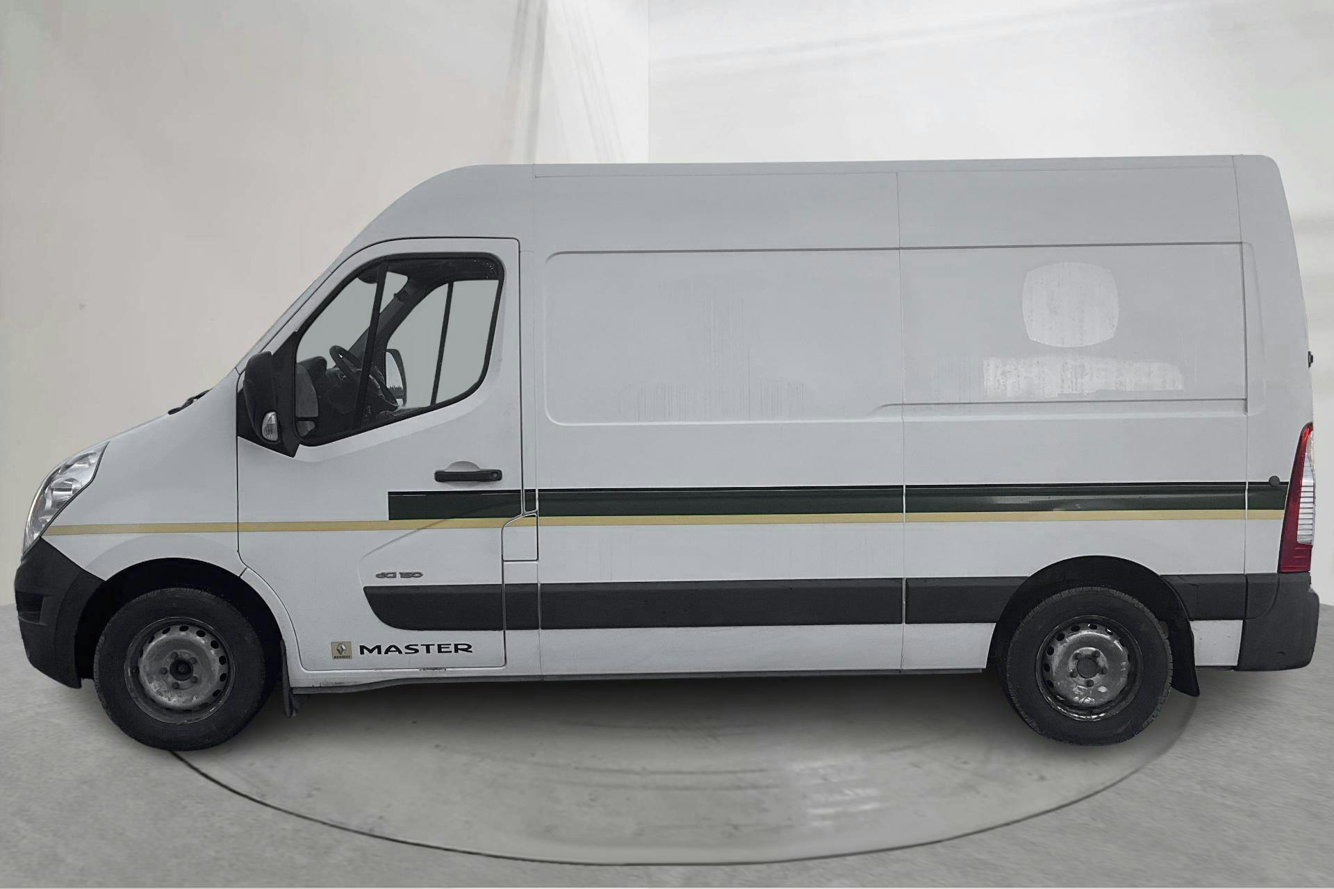 Präsentationsfoto 2 von 14: Renault Master 2.3 dCi FAP 2WD (146hk) - 206 230 Kilometer - Handbuch - Weiß - 2012