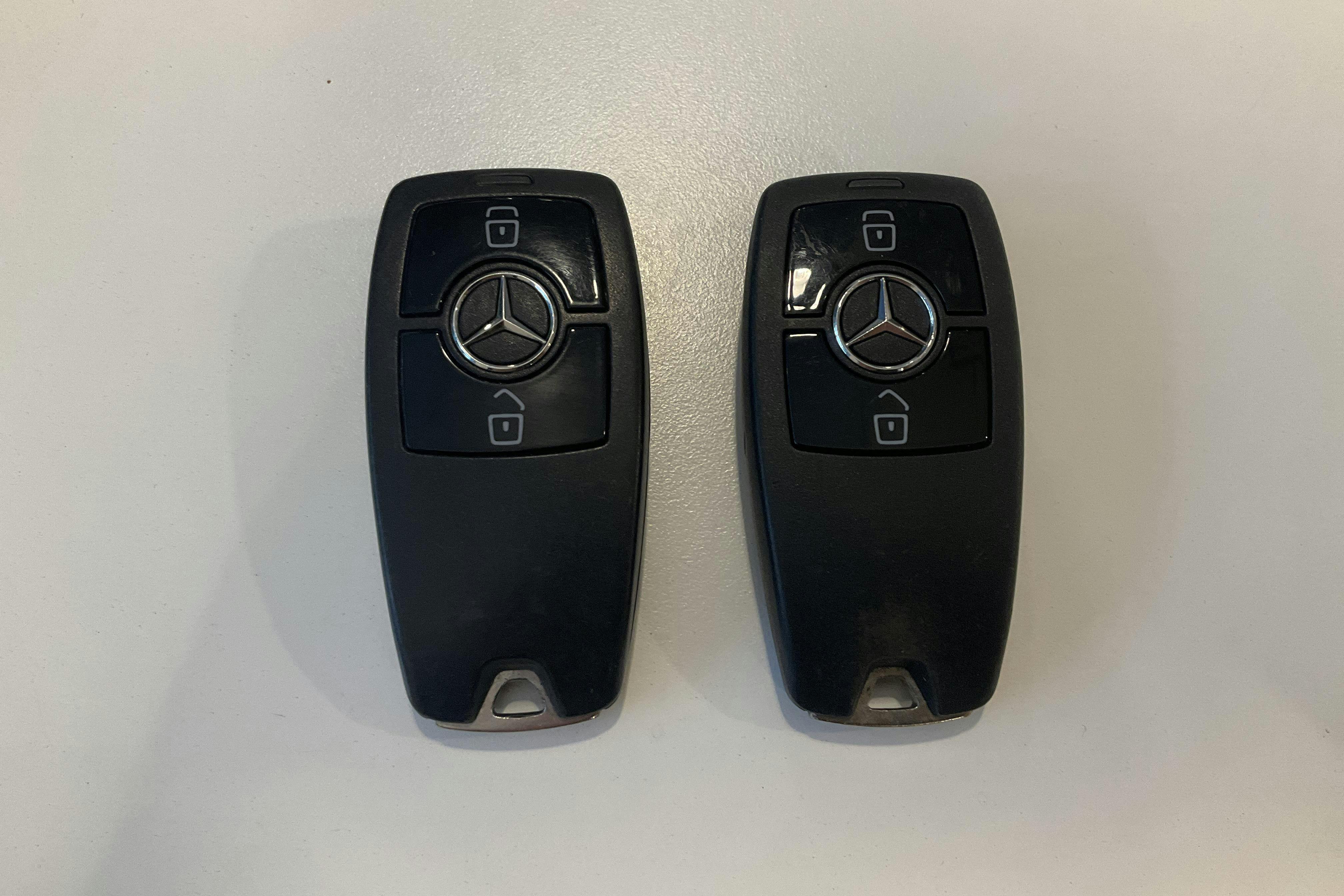 Presentationsfoto 15 av 15: Mercedes Sprinter 317 CDI Skåp RWD (170hk) - 25 295 mil - Automat - vit - 2024