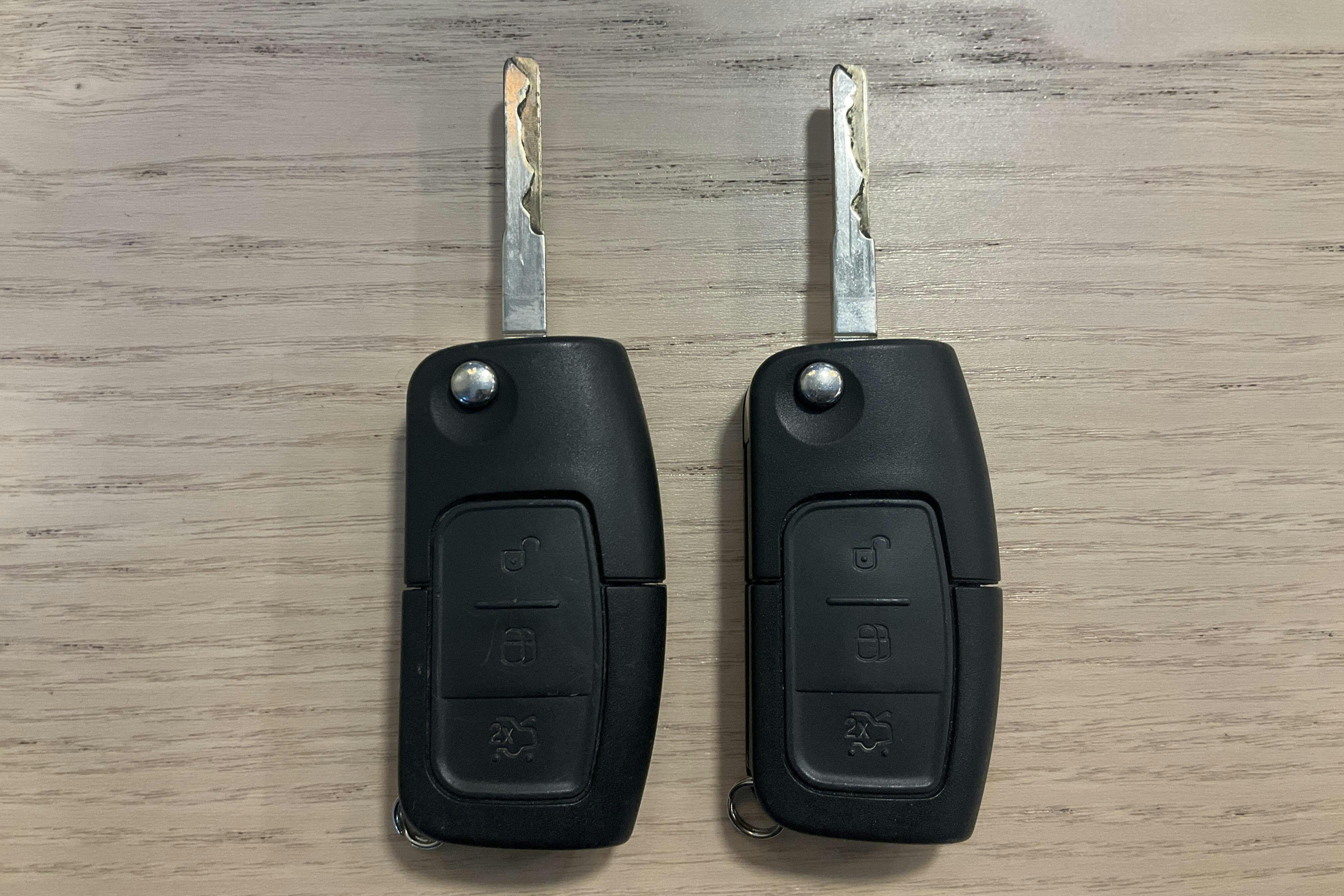 Presentation photo 12 of 12: Ford Fiesta 1.0T EcoBoost 5dr (100hk) - 92 680 km - Automatic - black - 2016