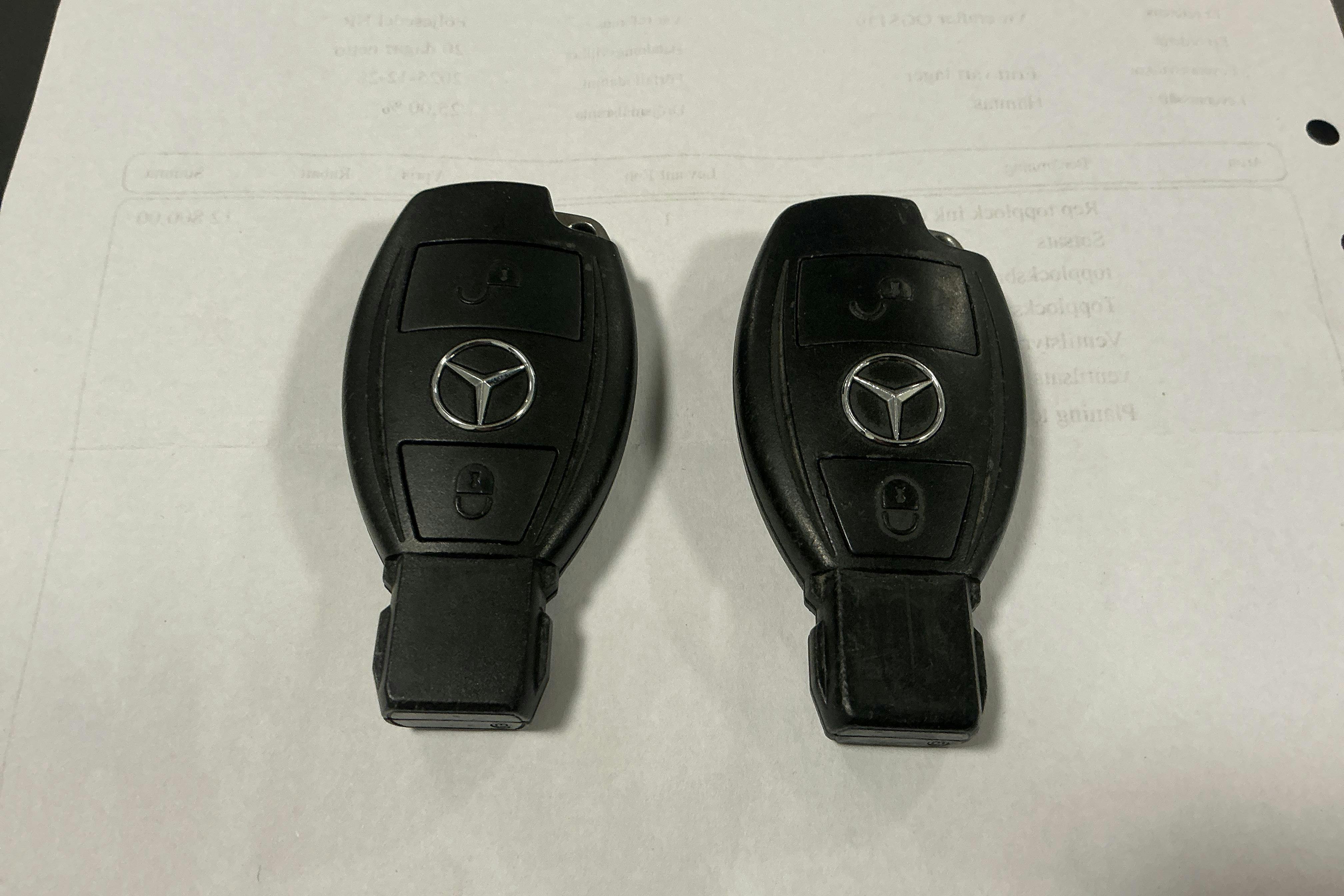 Presentation photo 14 of 14: Mercedes Sprinter 316 CDI (163hk) - 322 680 km - Automatic - white - 2018