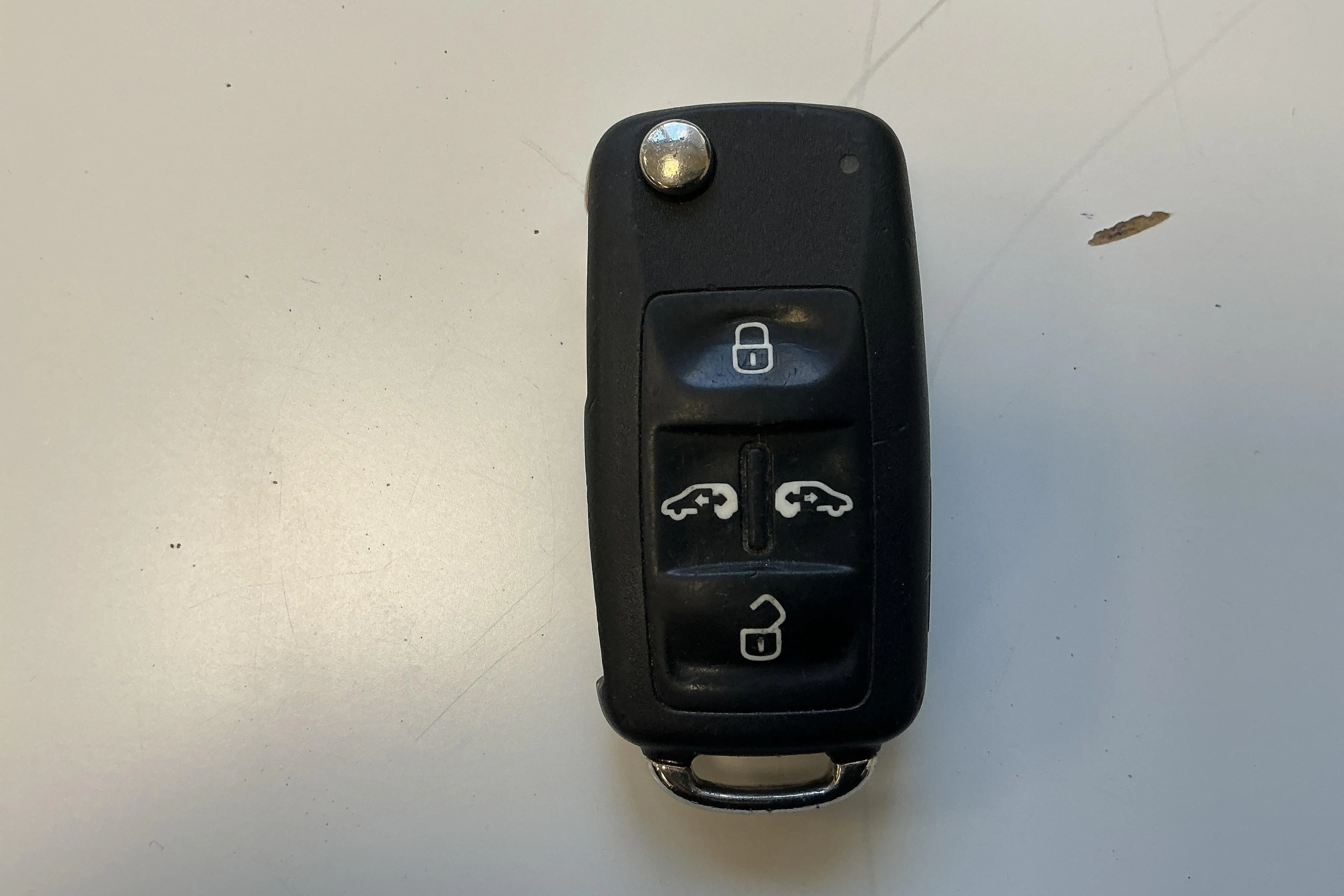 Presentation photo 17 of 17: VW Sharan 2.0 TDI BlueMotion Technology (140hk) - 269 900 km - Automatic - silver - 2011