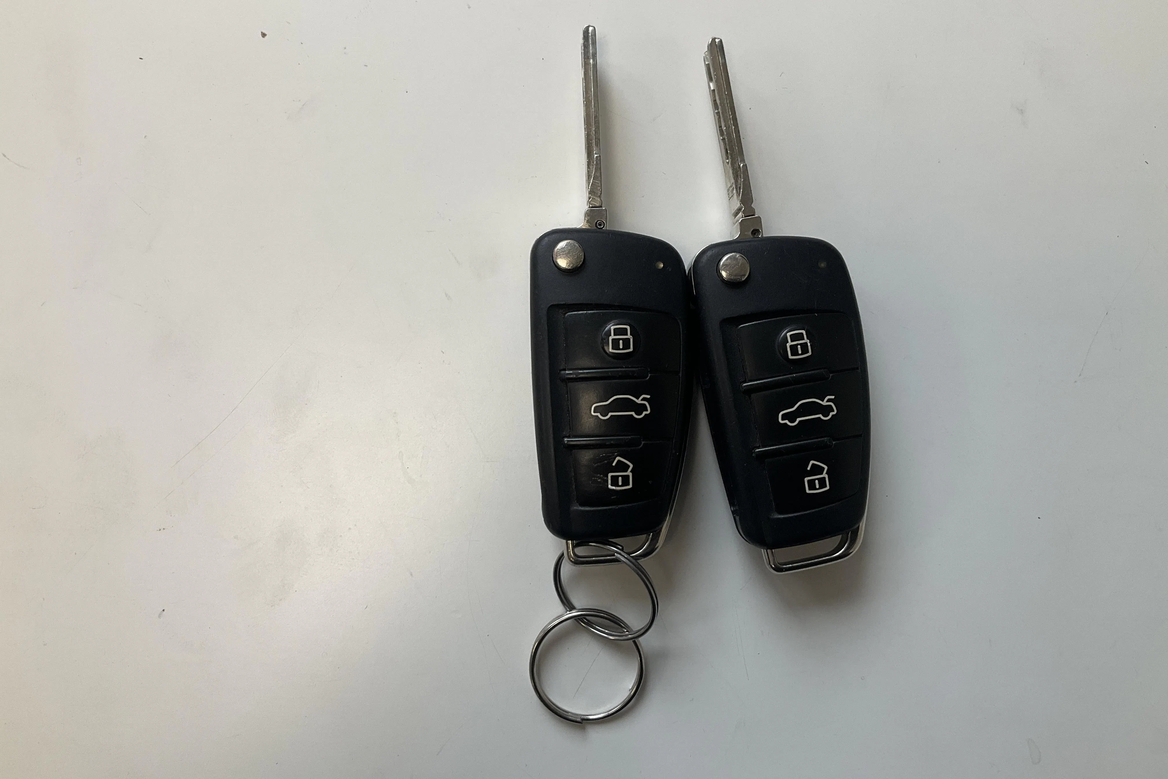 Presentation photo 14 of 14: Audi Q3 2.0 TDI quattro (140hk) - 135 760 km - Manual - silver - 2014