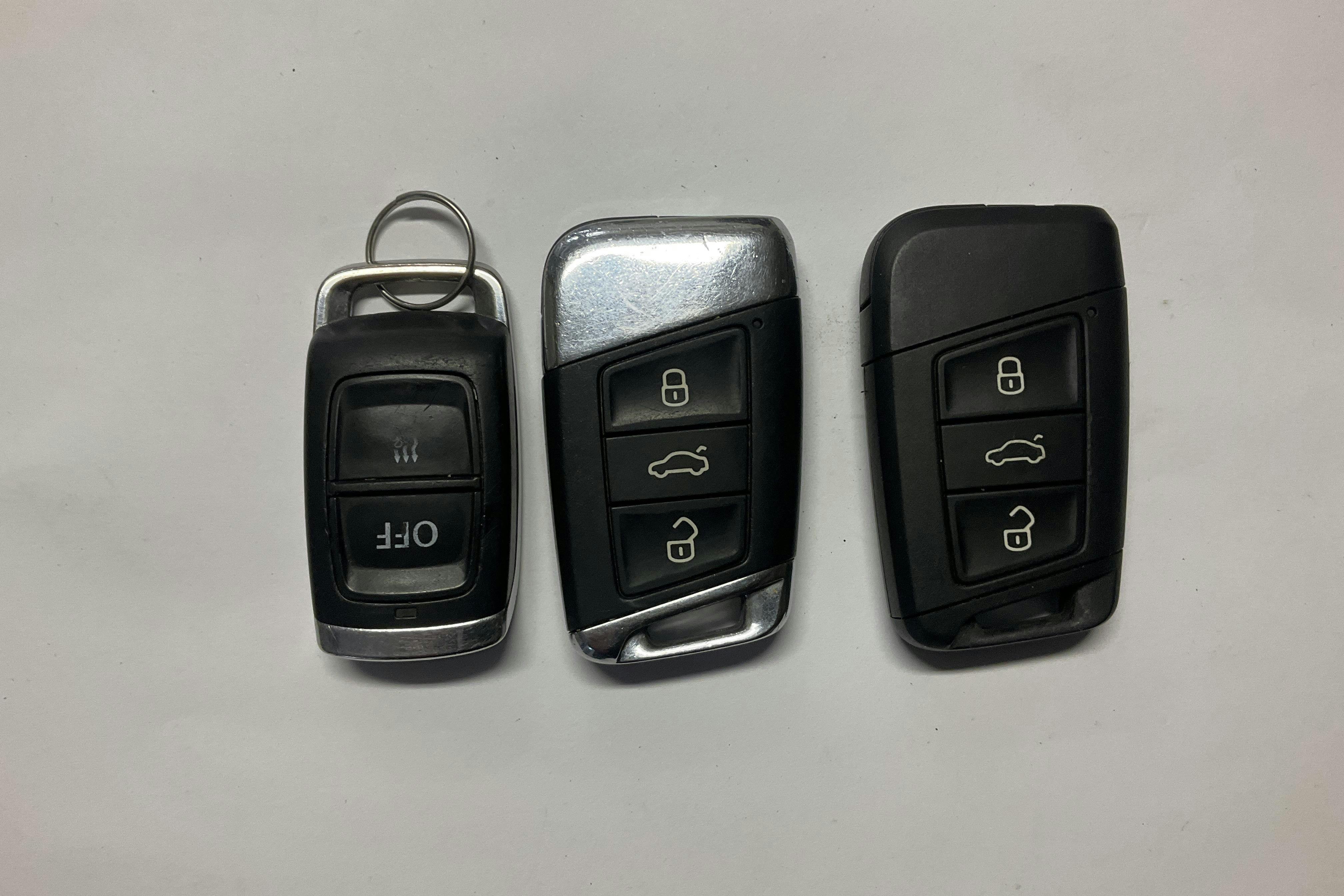 Presentationsfoto 16 av 16: Skoda Kodiaq 2.0 TDI 4X4 (190hk) - 24 972 mil - Automat - vit - 2019