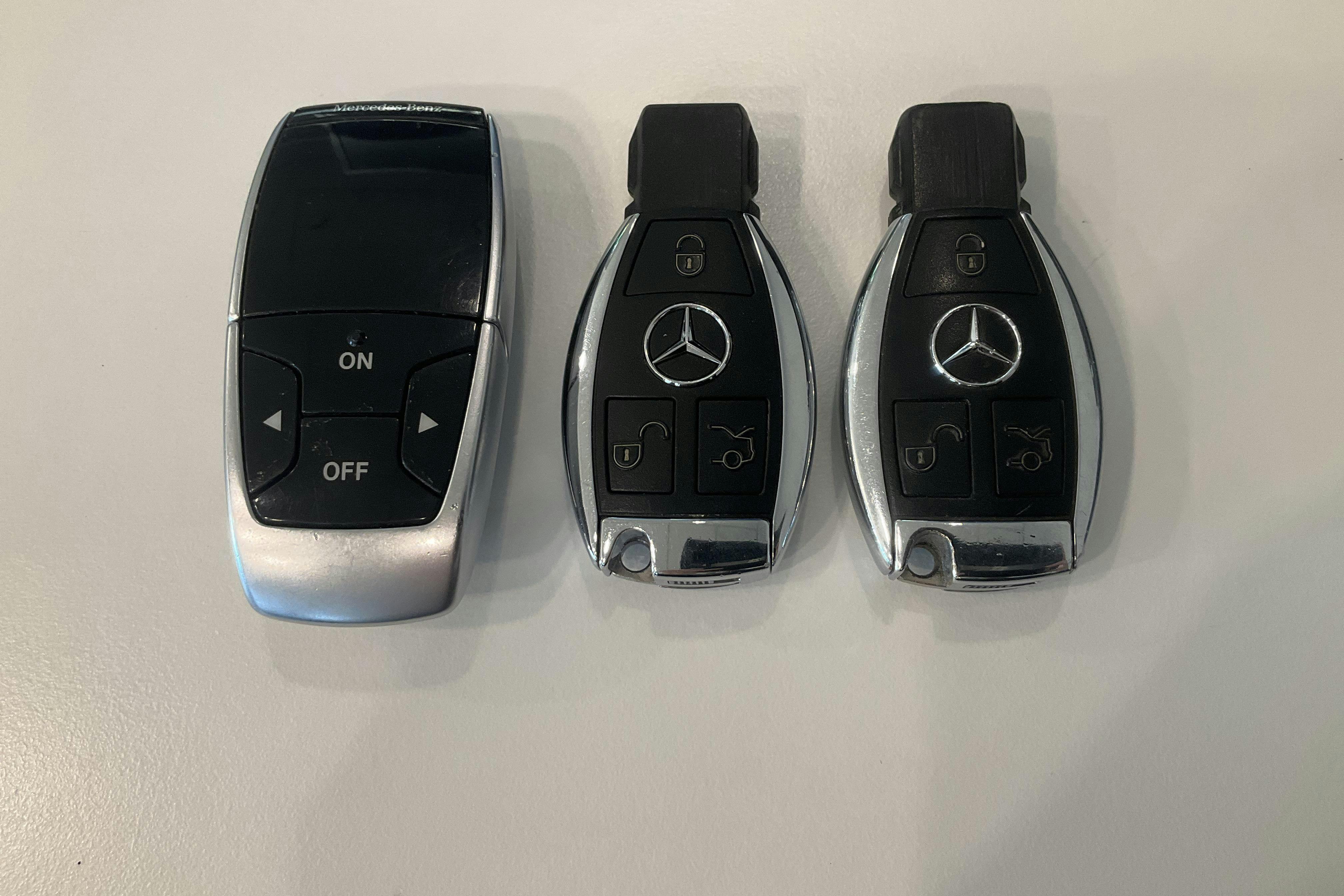 Presentation photo 18 of 18: Mercedes CLA 220 d 4MATIC Shooting Brake (177hk) - 206 800 km - Automatic - black - 2016