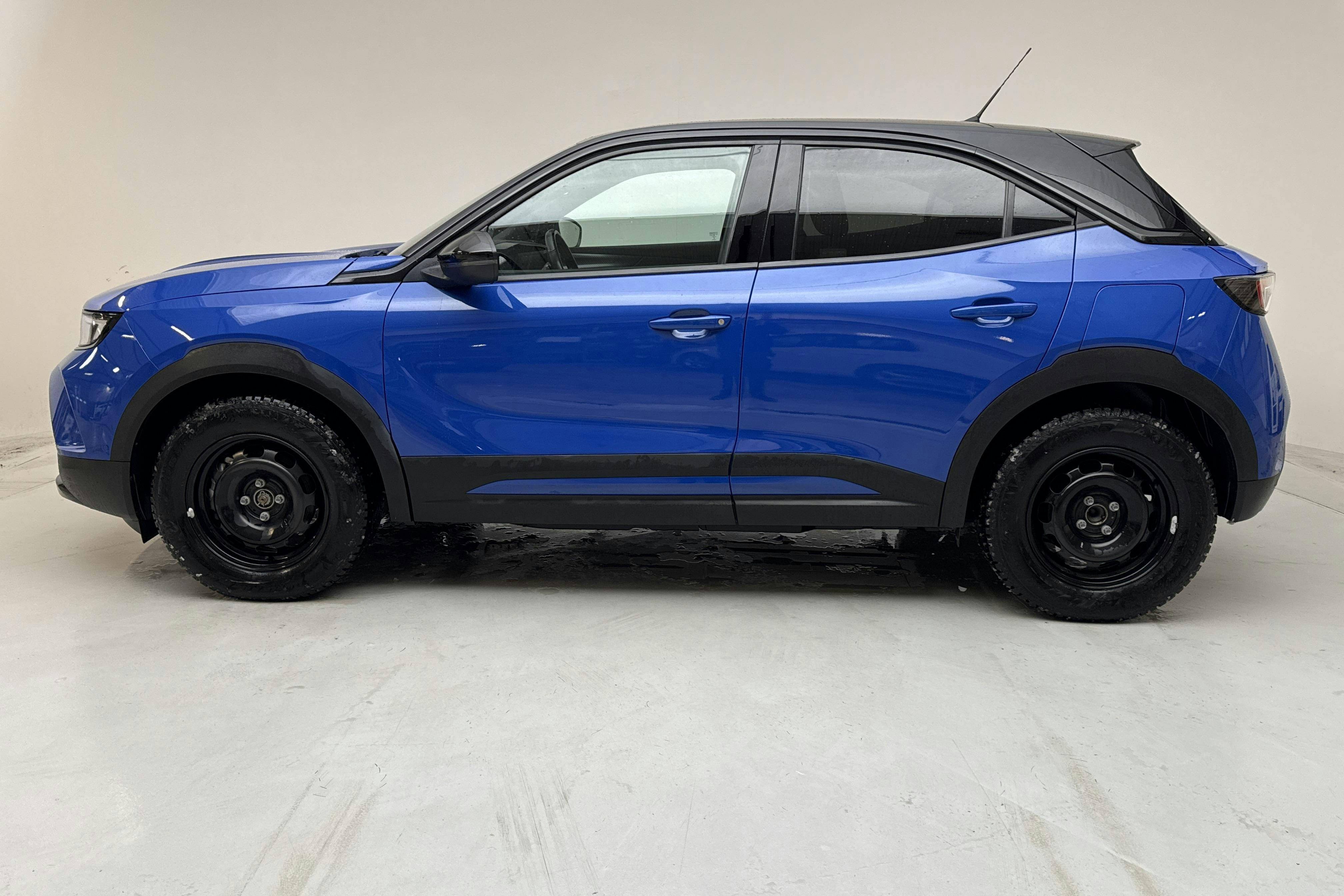 Presentationsfoto 2 av 14: Opel Mokka-e (136hk) - 2 959 mil - Automat - blå - 2022