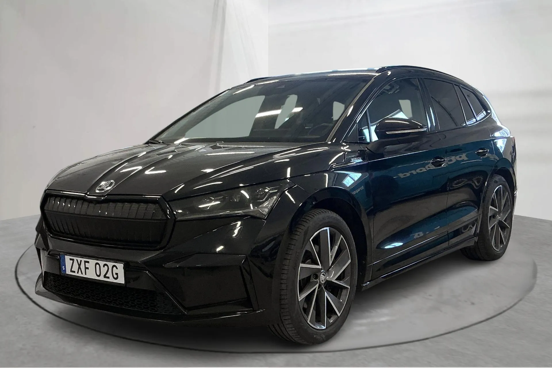 Presentationsfoto 1 av 22: Skoda Enyaq iV 80 (204hk) - 13 103 mil - Automat - svart - 2022