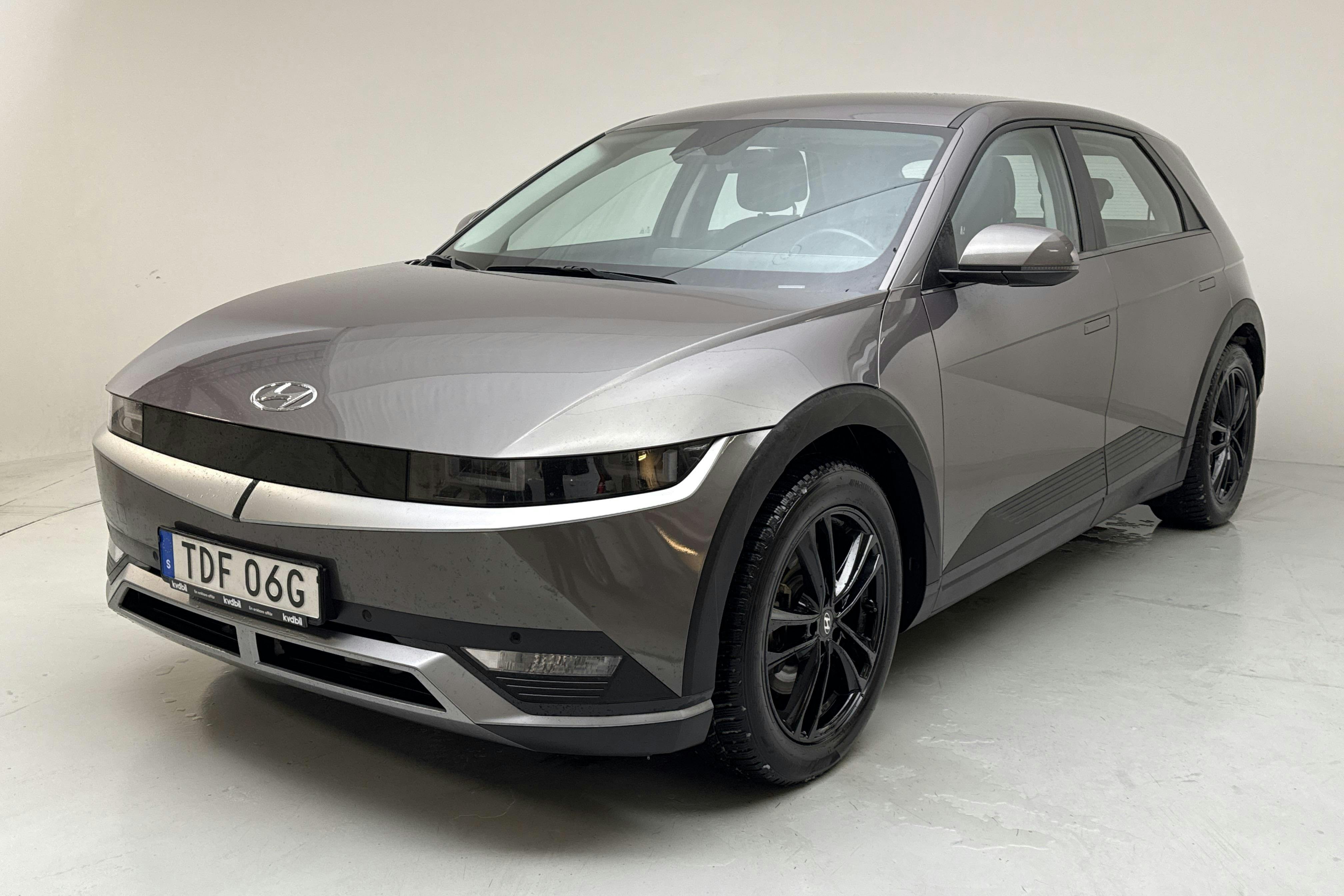 Presentationsfoto 1 av 16: Hyundai IONIQ 5 58kWh RWD (170hk) - 12 406 mil - Automat - grön - 2022