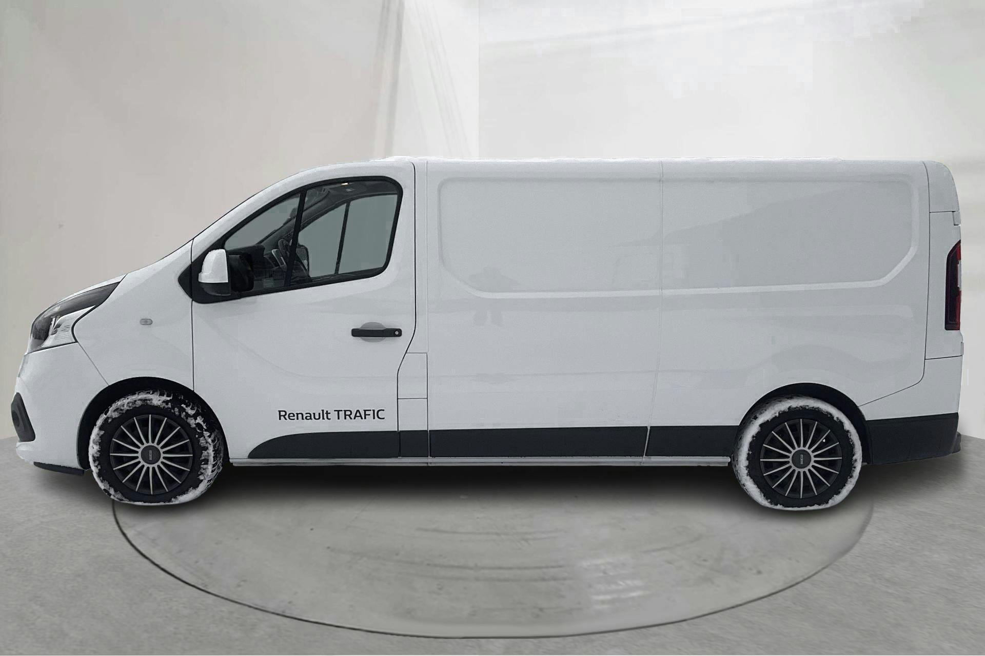 Presentation photo 2 of 16: Renault Trafic 1.6 dCi Skåp (125hk) - 120 940 km - Manual - white - 2018