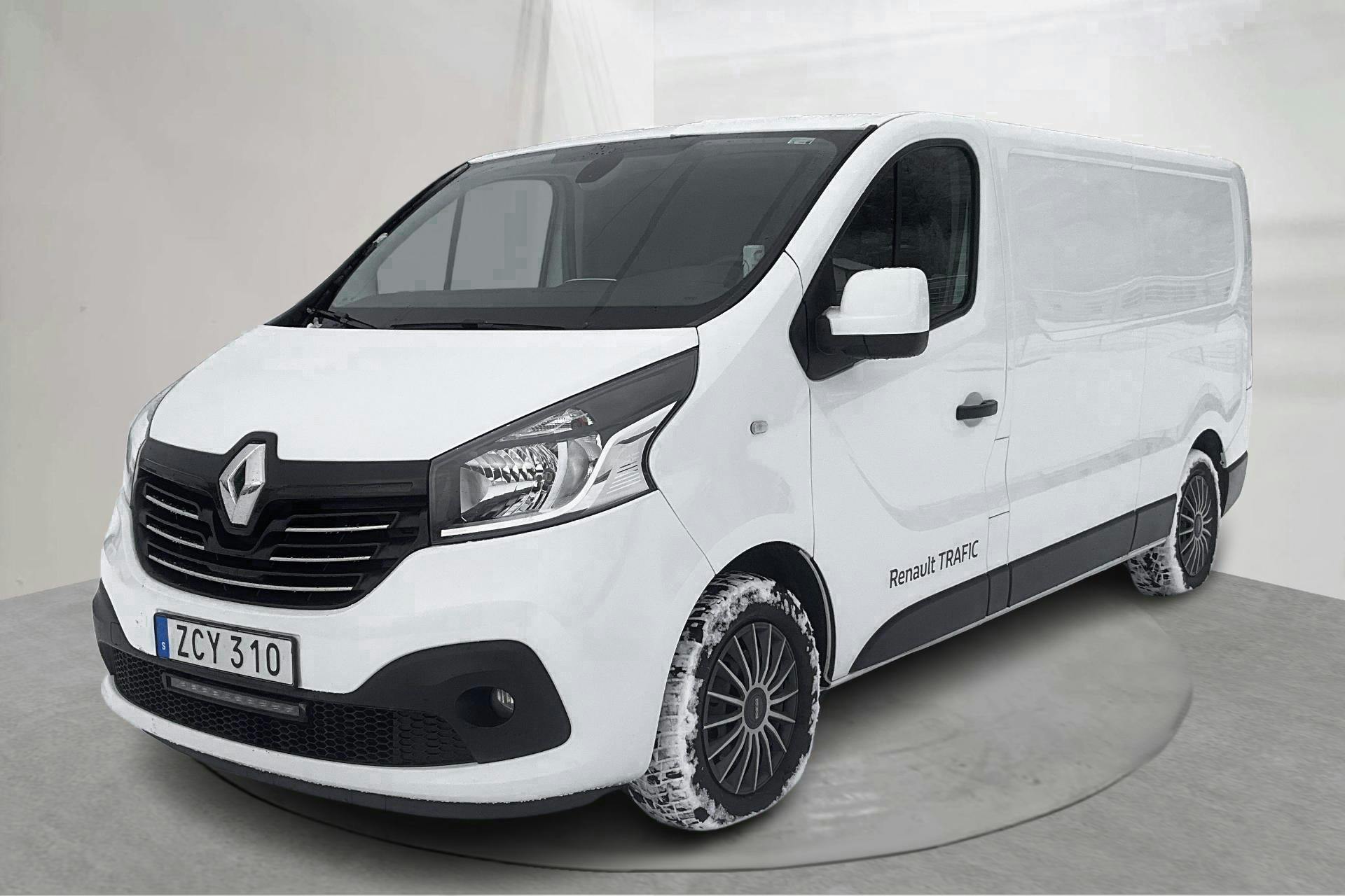 Presentation photo 1 of 16: Renault Trafic 1.6 dCi Skåp (125hk) - 120 940 km - Manual - white - 2018
