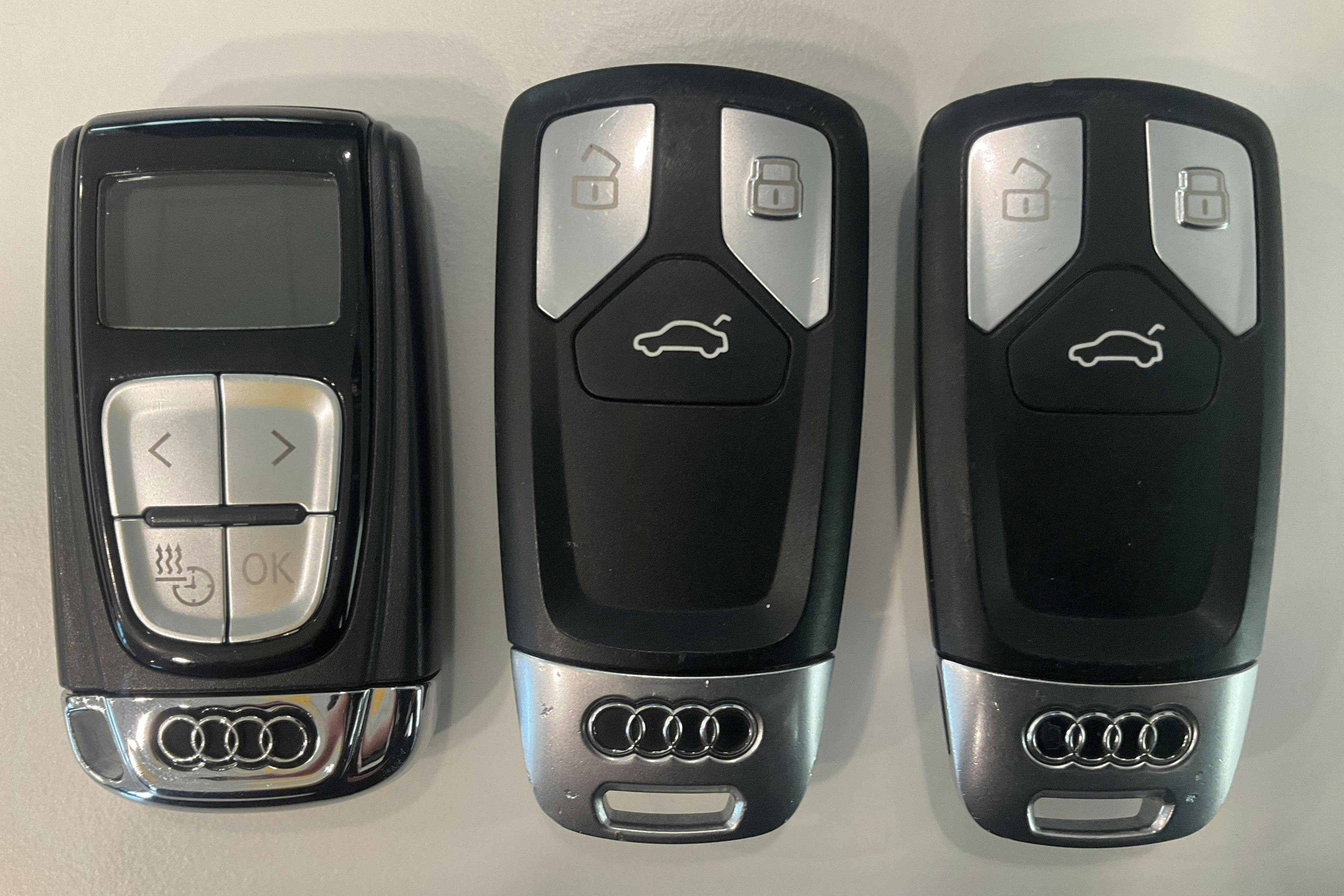 Presentationsfoto 20 av 20: Audi A4 2.0 TDI Avant quattro (190hk) - 14 857 mil - Automat - svart - 2018