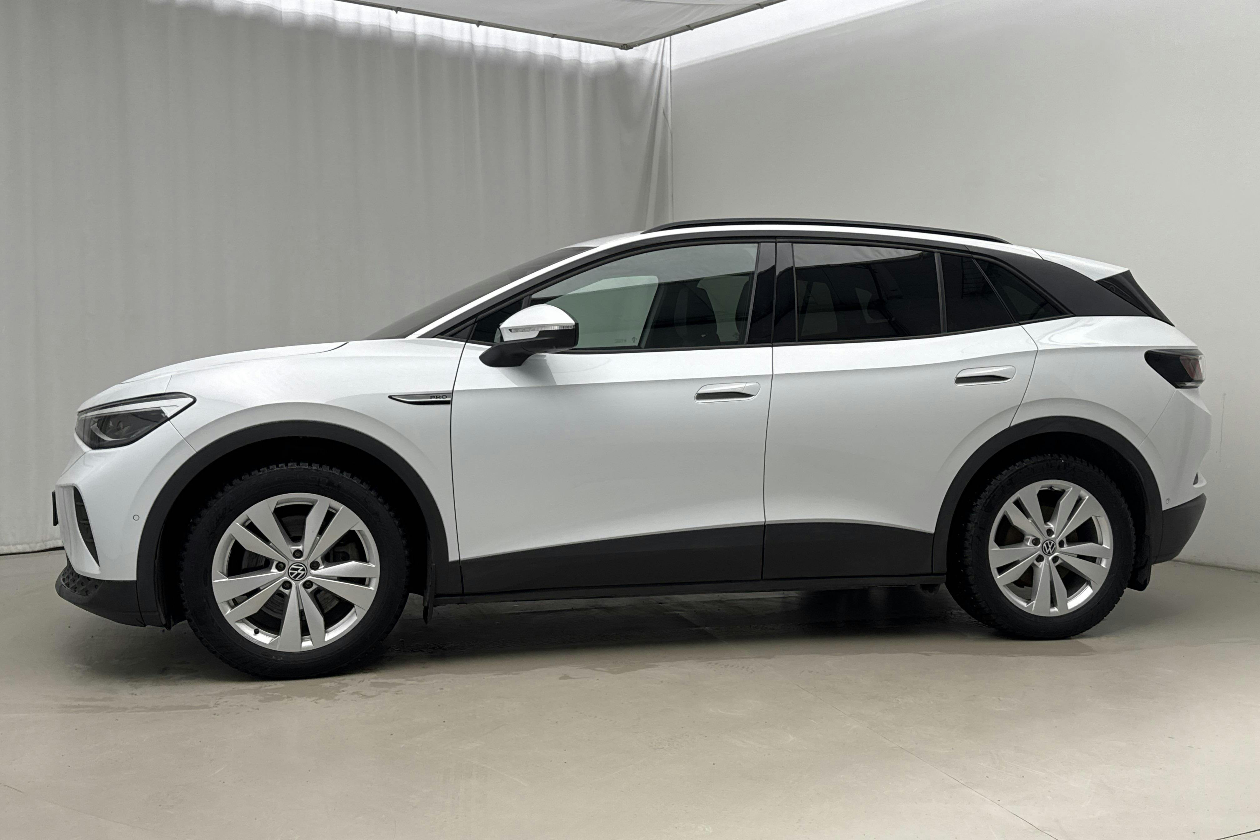 Presentation photo 2 of 23: VW ID.4 77kWh (204hk) - 138 440 km - Automatic - white - 2023