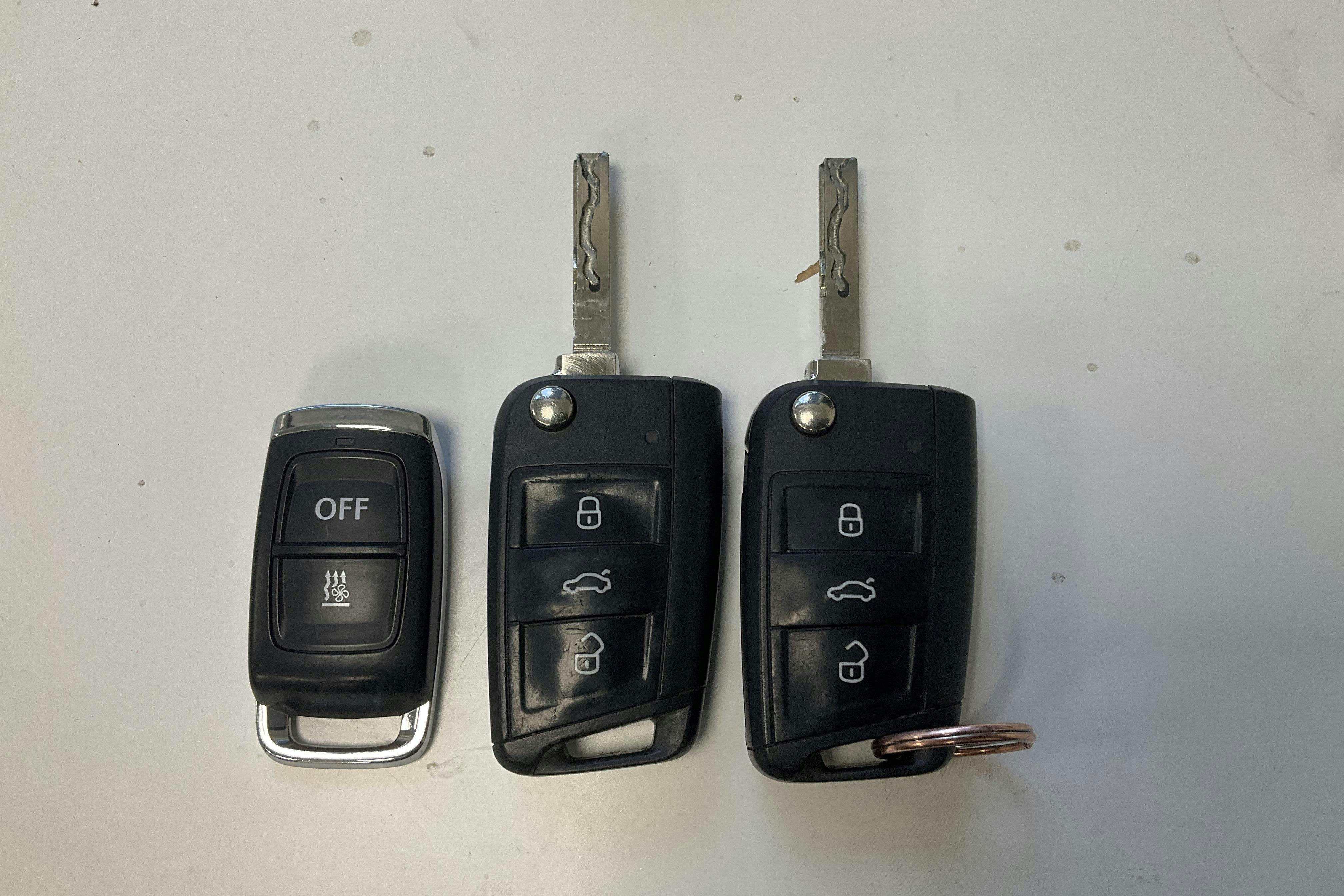 Presentation photo 18 of 18: VW Tiguan 1.4 TSI 4MOTION (150hk) - 132 610 km - Automatic - white - 2018