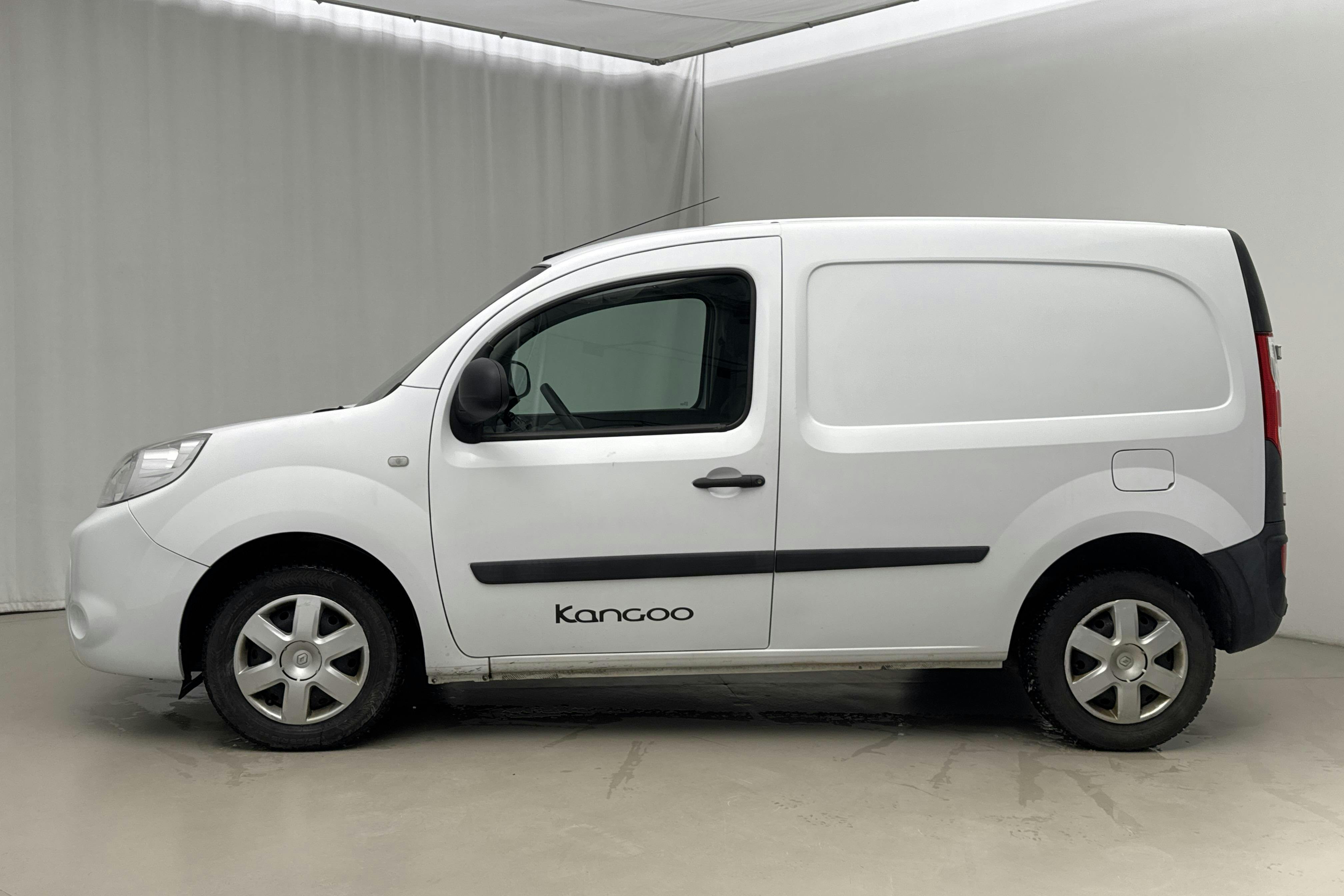 Presentation photo 2 of 13: Renault Kangoo 1.5 dCi Skåp (75hk) - 114 680 km - Manual - white - 2017