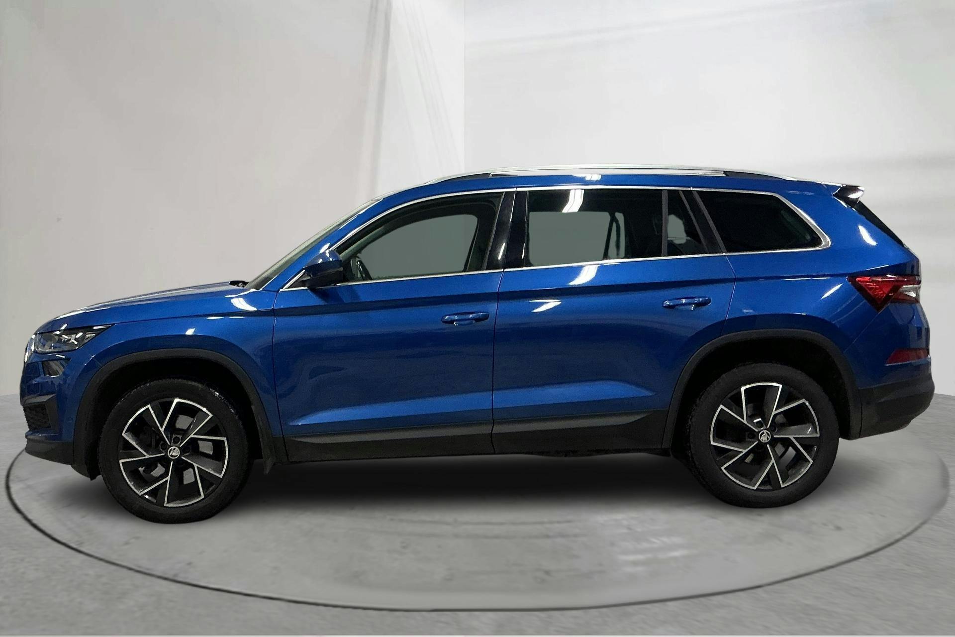 Presentation photo 2 of 18: Skoda Kodiaq 2.0 TDI 4X4 (200hk) - 149 820 km - Automatic - blue - 2022