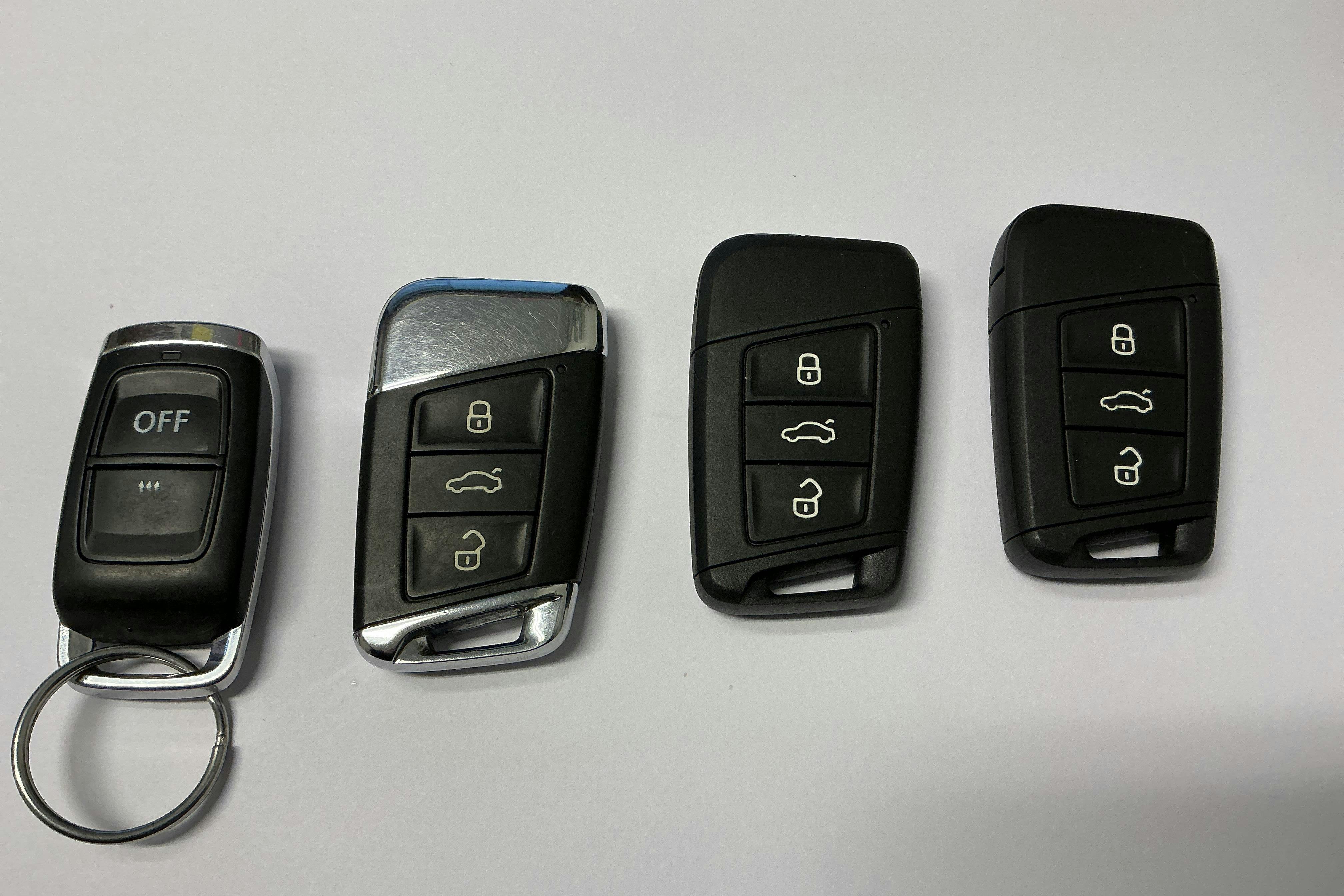 Presentation photo 18 of 18: Skoda Kodiaq 2.0 TDI 4X4 (200hk) - 149 820 km - Automatic - blue - 2022