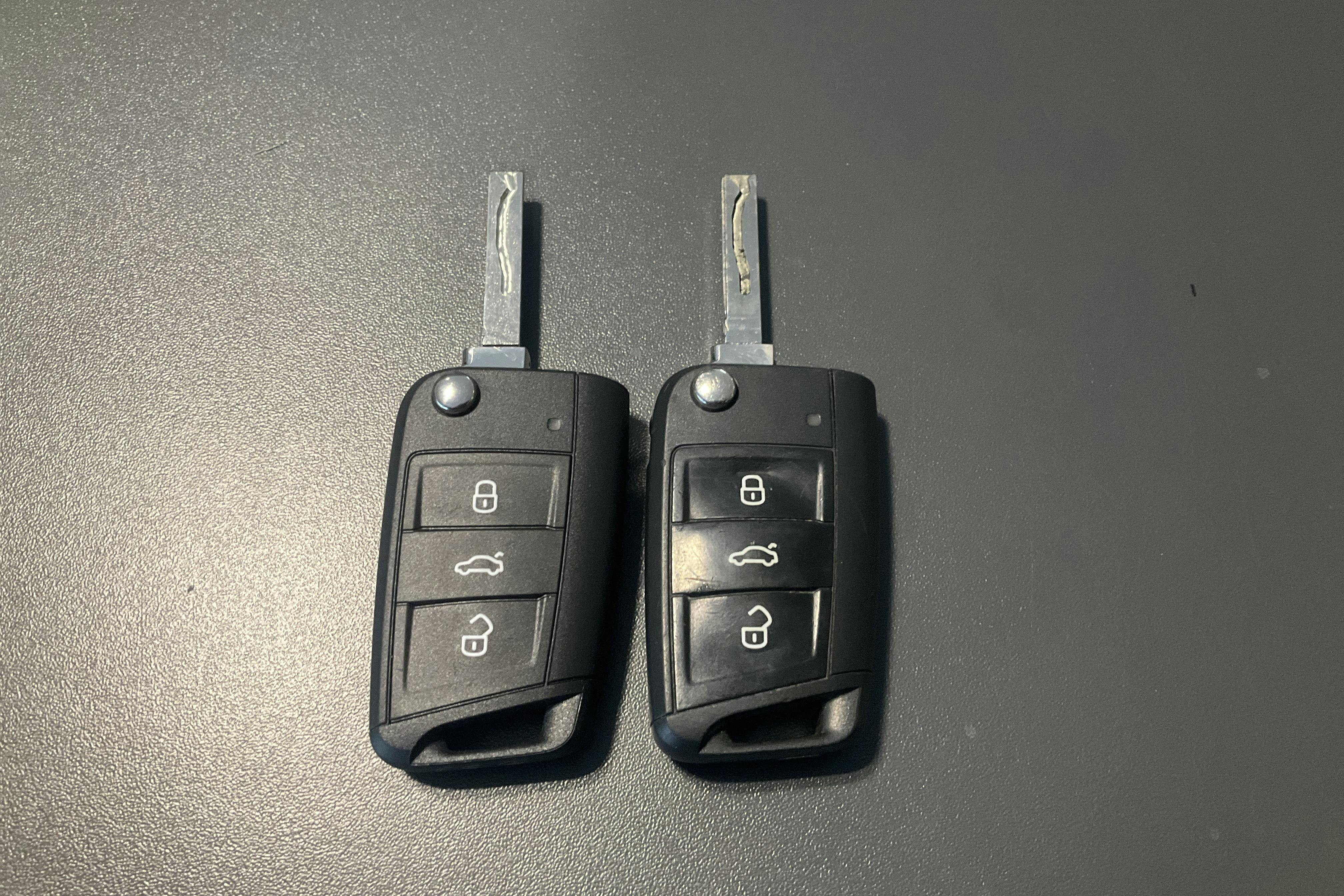 Presentation photo 14 of 14: VW Polo 1.2 TSI 5dr (90hk) - 157 190 km - Automatic - Dark Grey - 2017