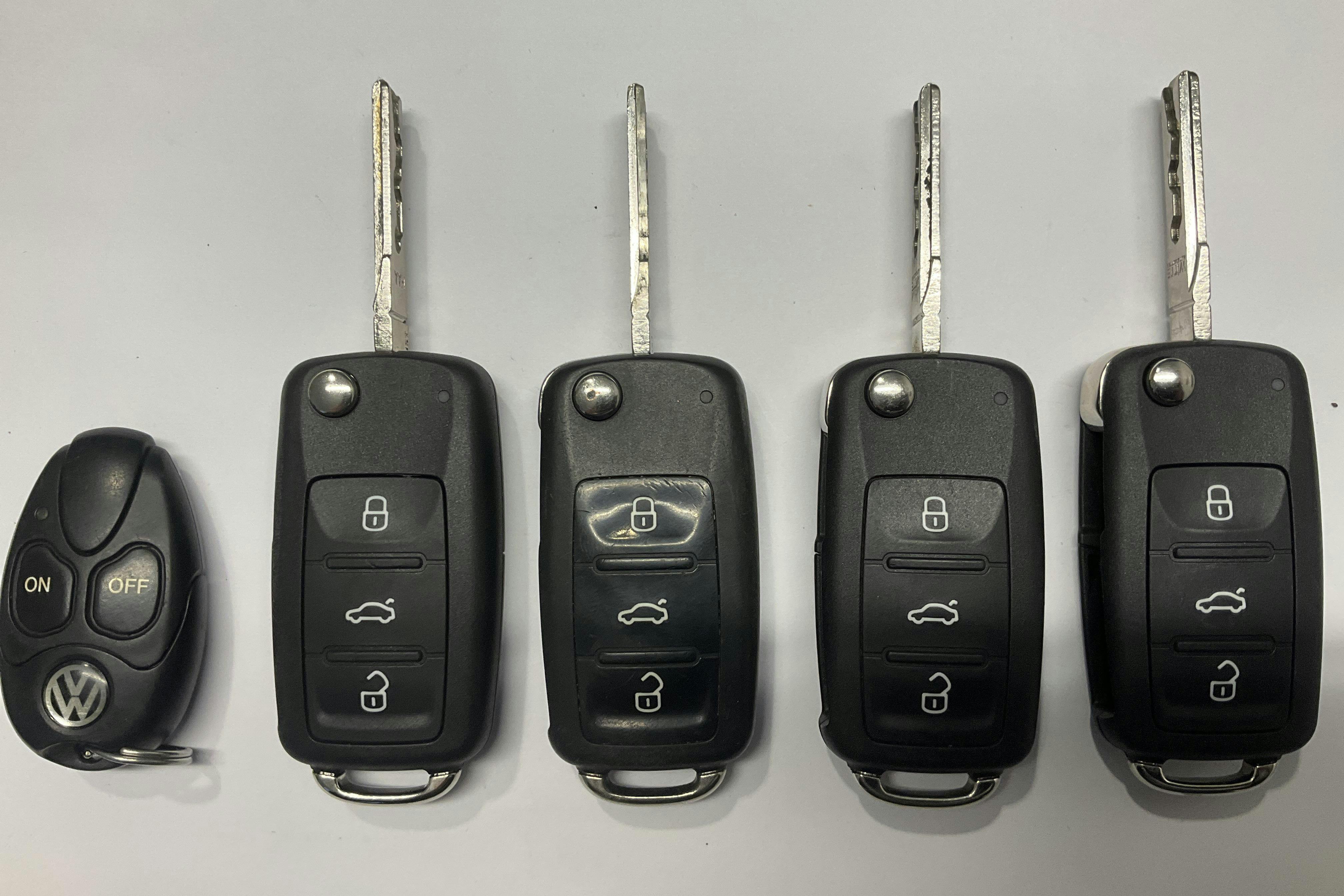 Presentationsfoto 12 av 12: VW Caddy 2.0 TDI Maxi Skåp (102hk) - 11 030 mil - Automat - vit - 2020