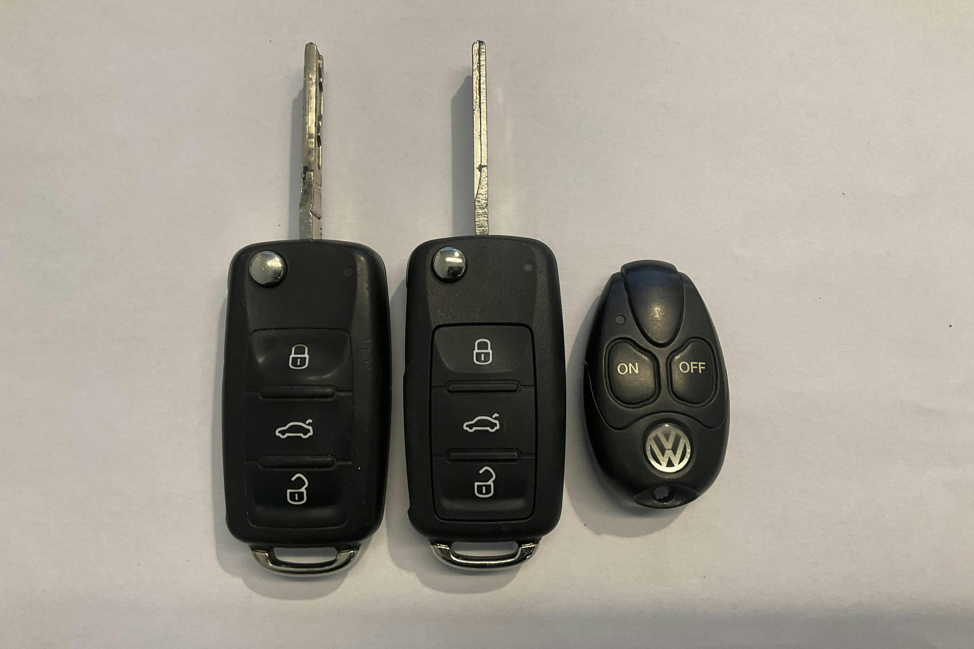 Presentation photo 12 of 12: VW Caddy 2.0 TDI Skåp (102hk) - 141 610 km - Automatic - white - 2020