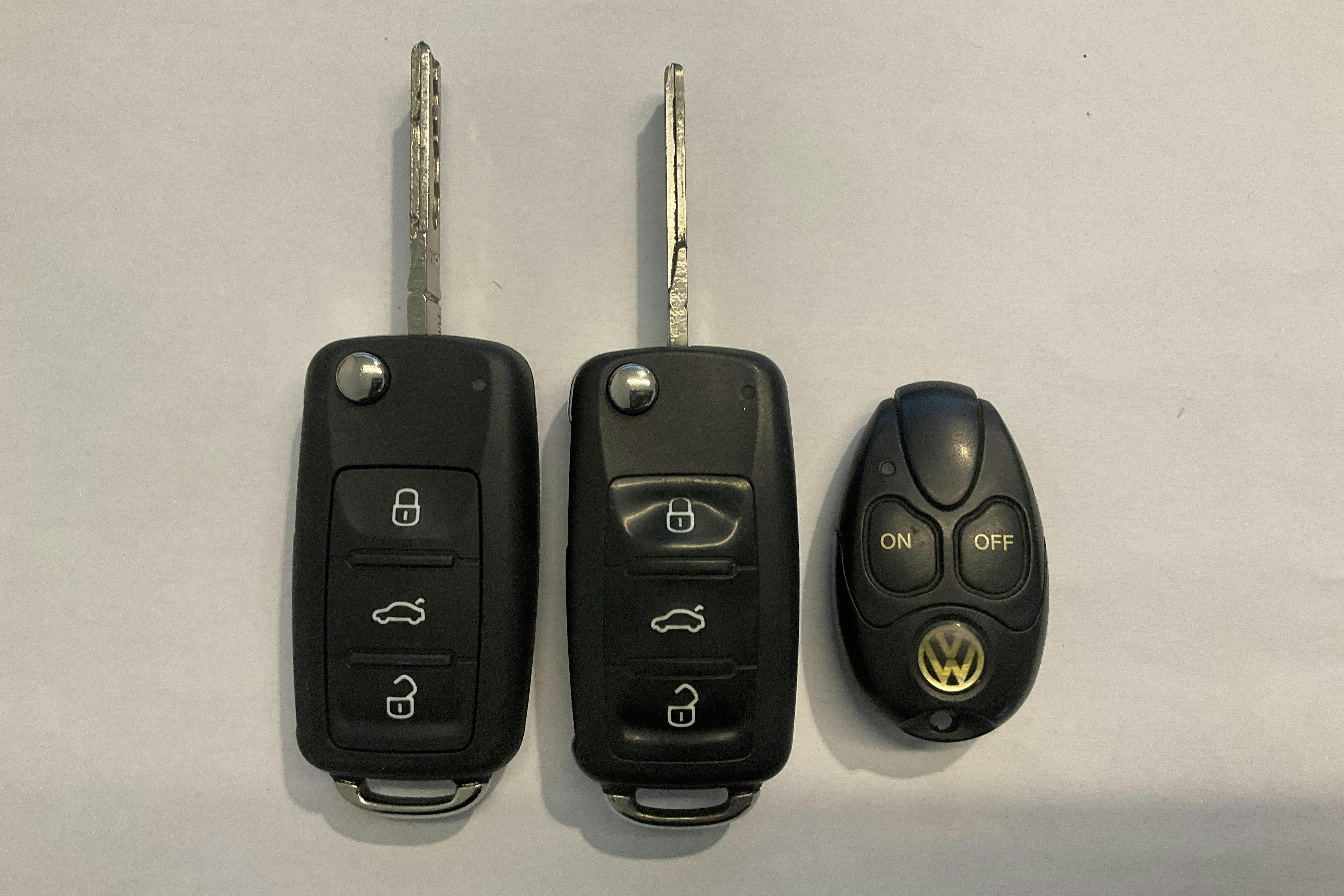 Presentationsfoto 14 av 14: VW Caddy 2.0 TDI Skåp (102hk) - 6 165 mil - Automat - vit - 2020