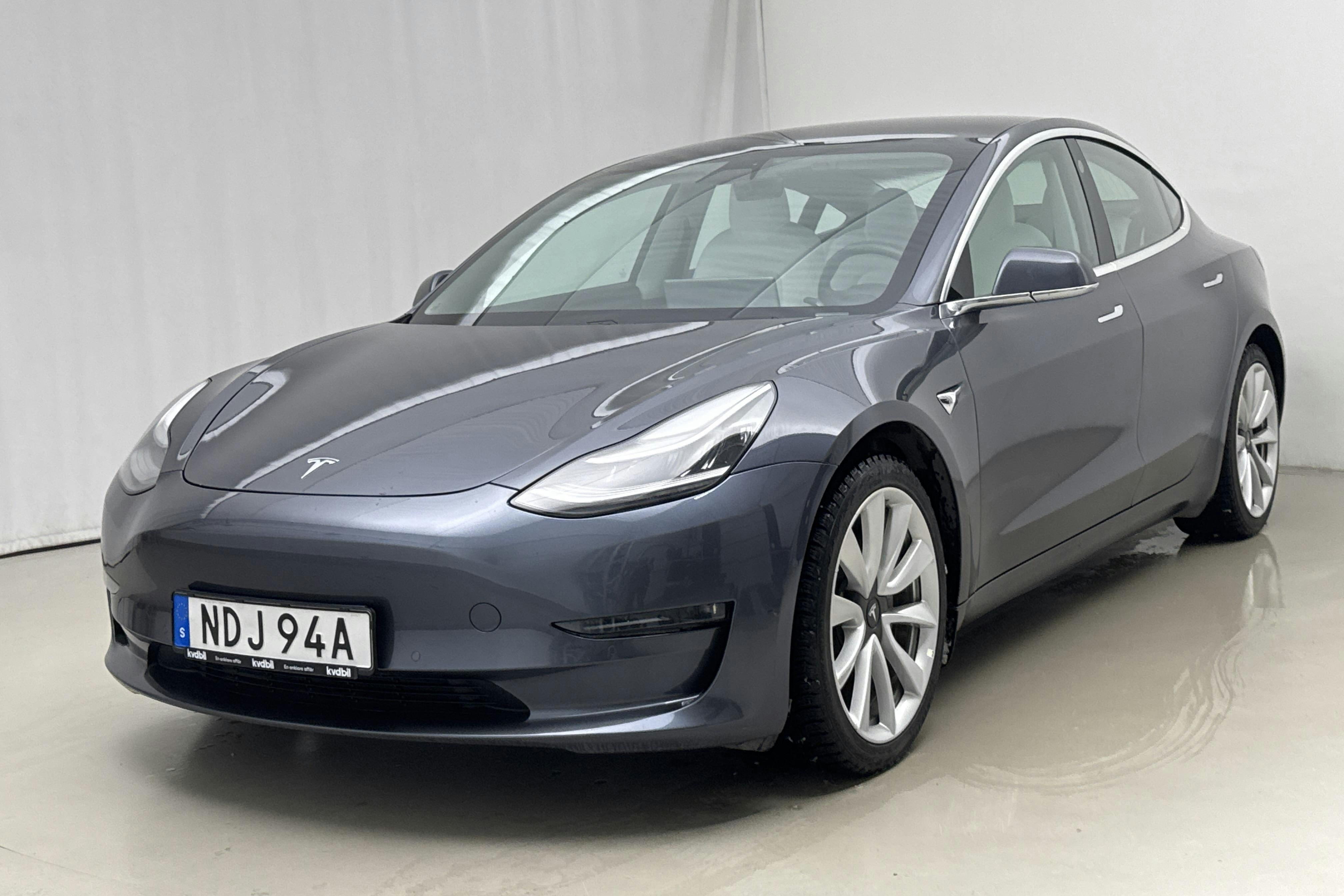 Presentation photo 1 of 23: Tesla Model 3 Long Range Dual Motor AWD - 52 410 km - Automatic - 2020