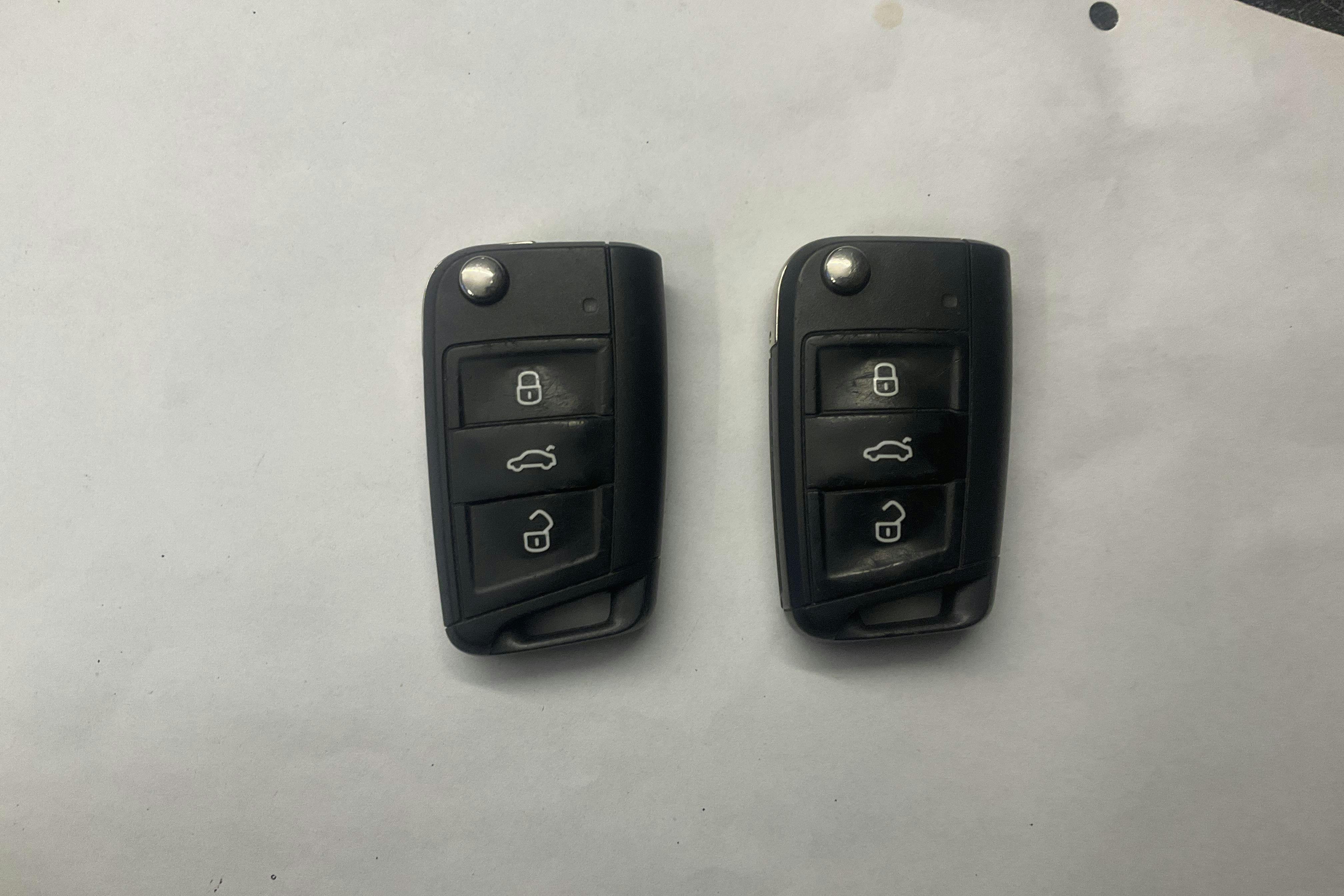 Presentationsfoto 14 av 14: VW Golf Alltrack 2.0 TDI 4Motion (184hk) - 11 675 mil - Automat - vit - 2017